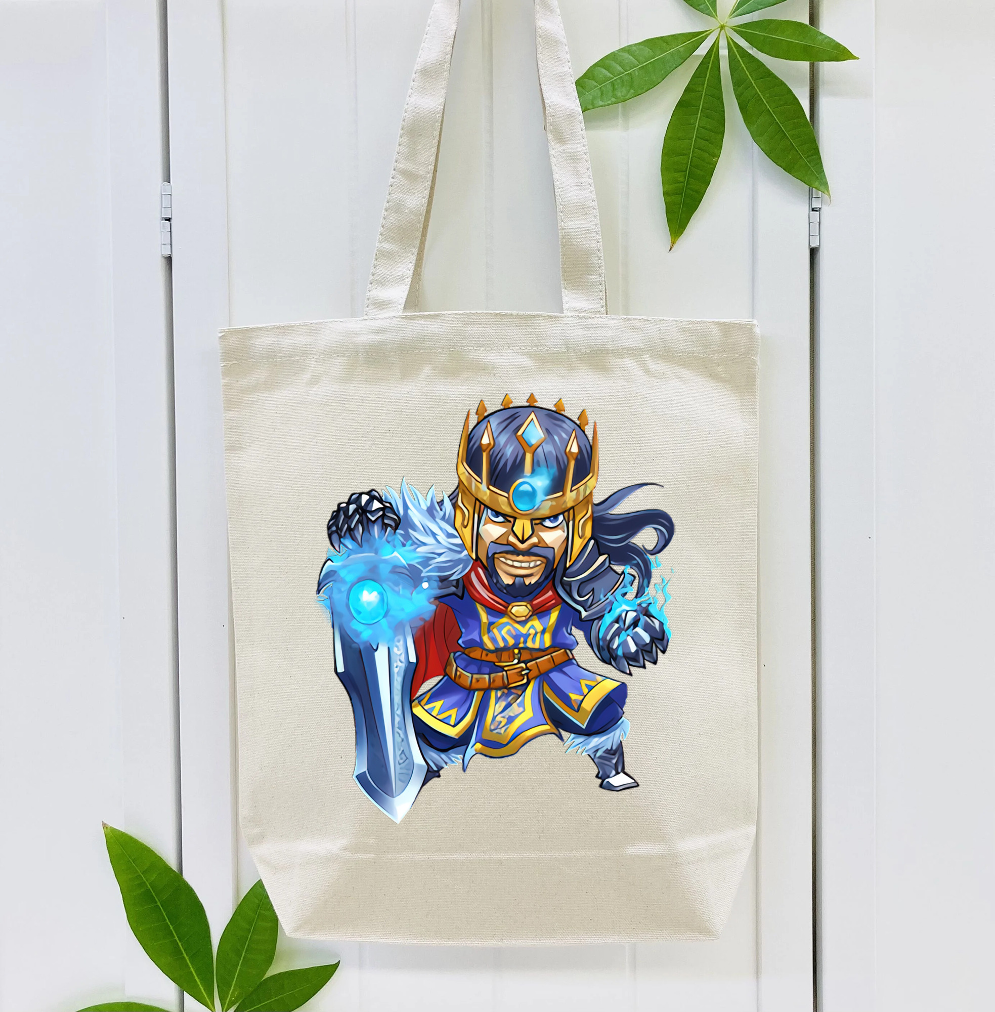 リーグ・オブ・レジェンド League of Legends LOL 縦型キャンバス生地手提げバッグ　トートバッグ