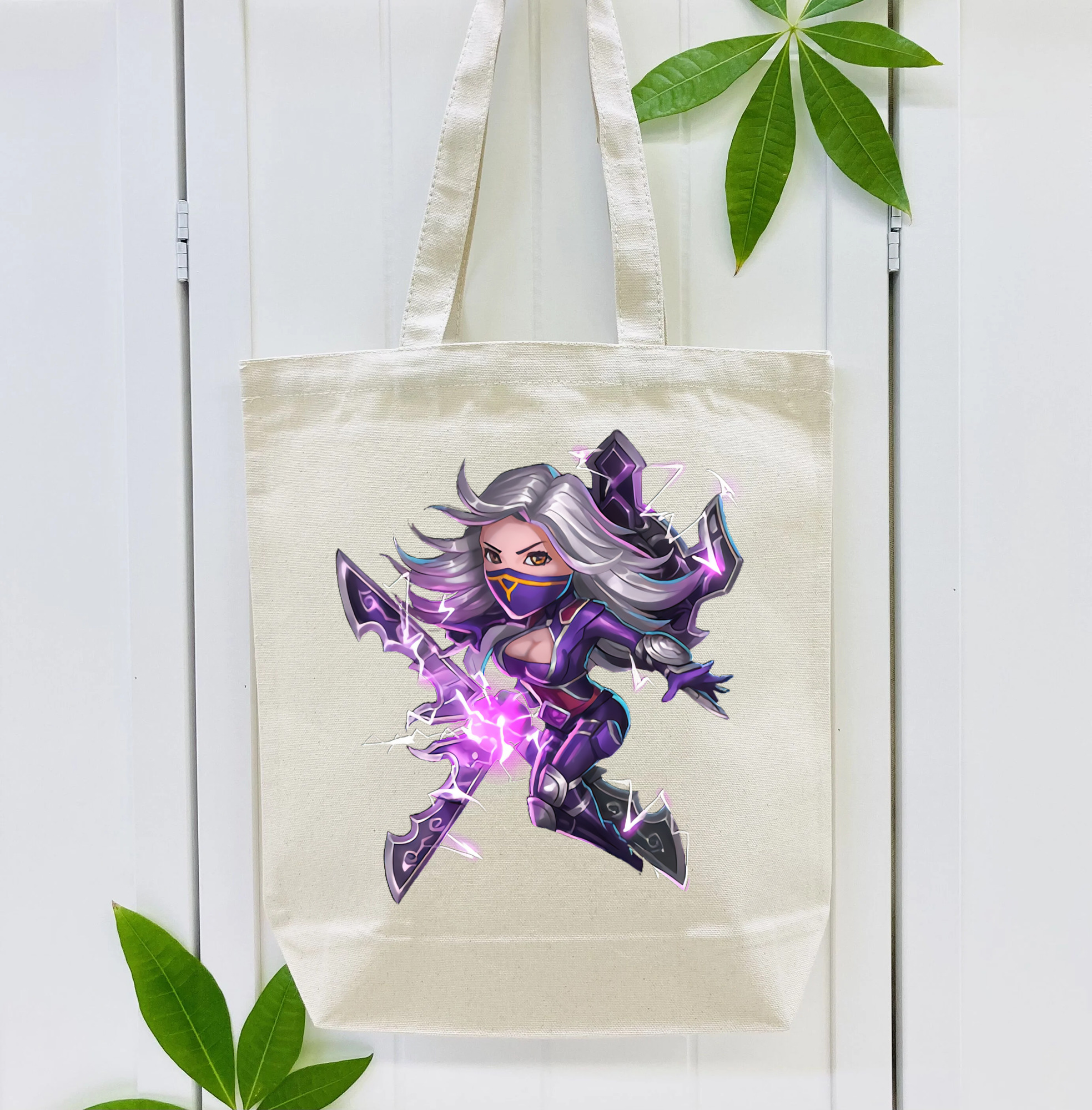 リーグ・オブ・レジェンド League of Legends LOL 縦型キャンバス生地手提げバッグ　トートバッグ