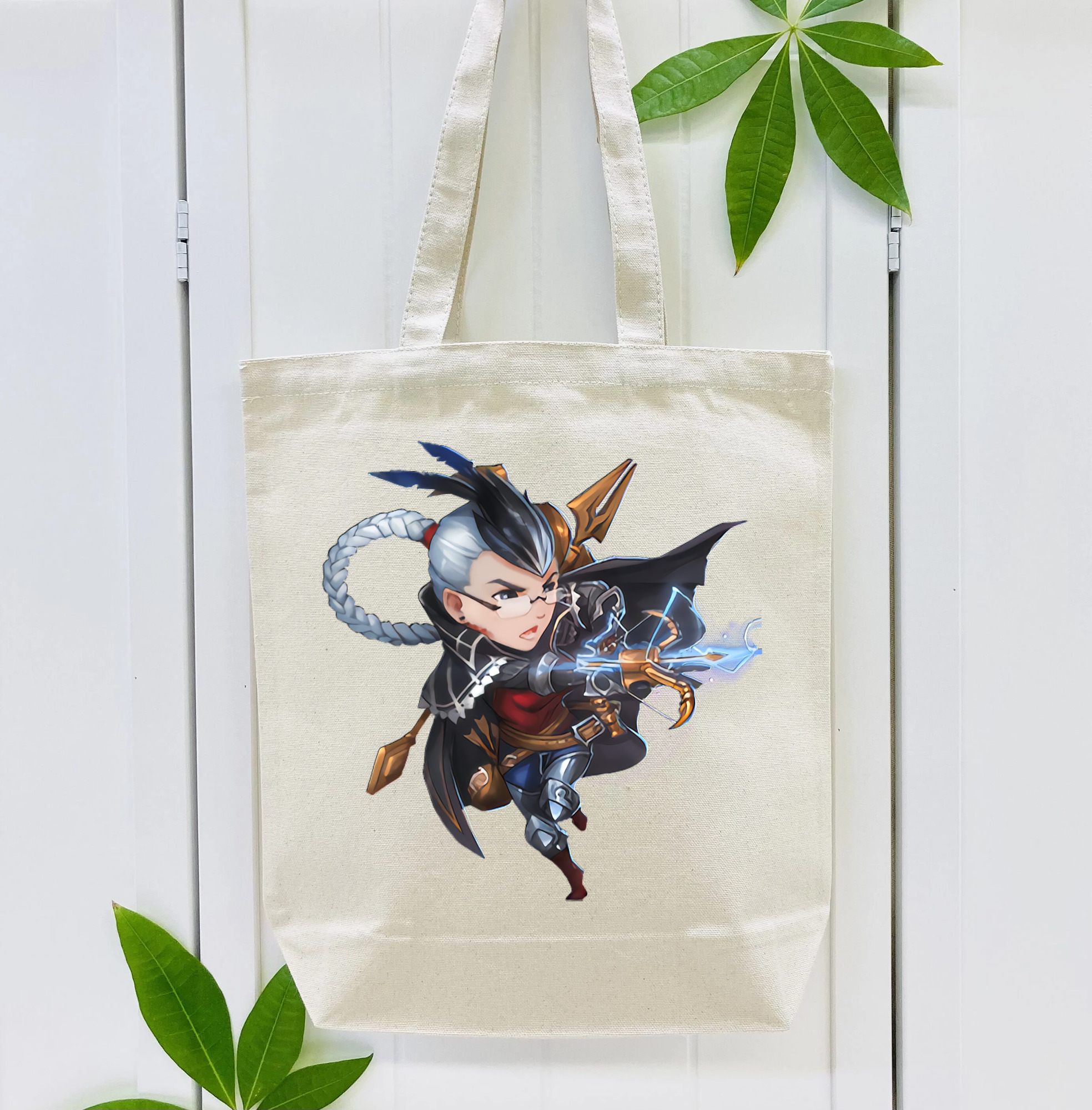 リーグ・オブ・レジェンド League of Legends LOL 縦型キャンバス生地手提げバッグ　トートバッグ