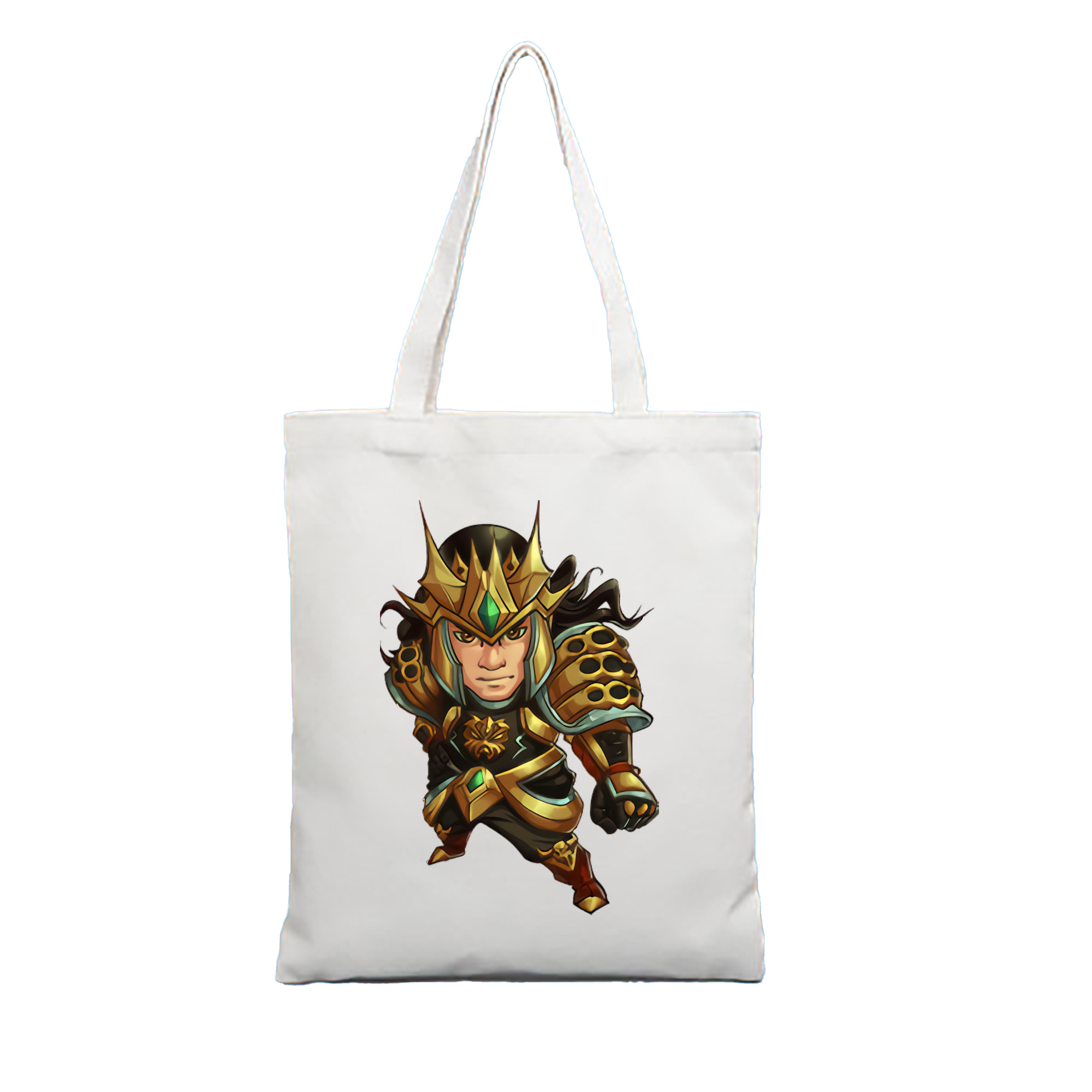 （画像用） リーグ・オブ・レジェンド League of Legends LOL 縦型キャンバス生地手提げバッグ　トートバッグ