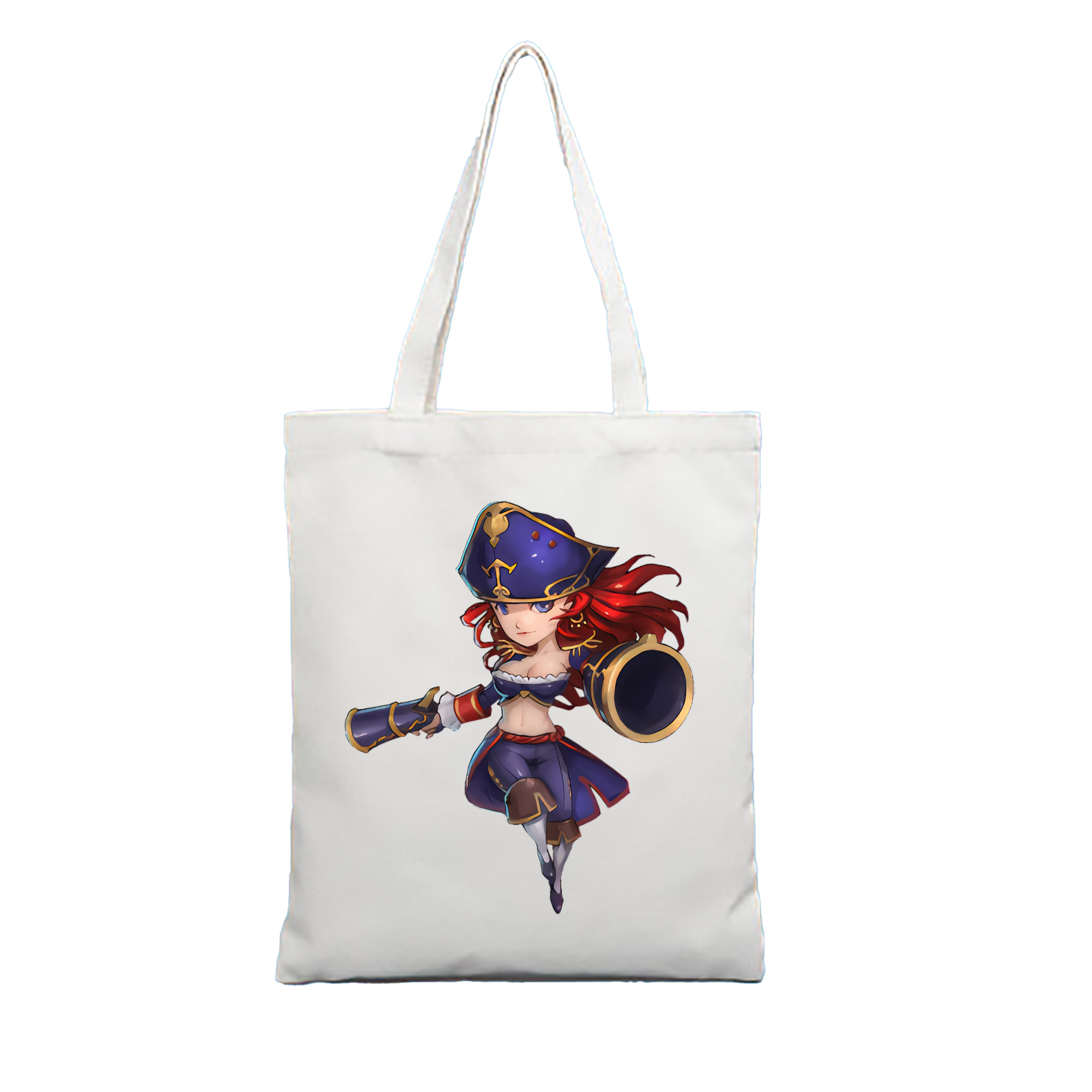 （画像用） リーグ・オブ・レジェンド League of Legends LOL 縦型キャンバス生地手提げバッグ　トートバッグ