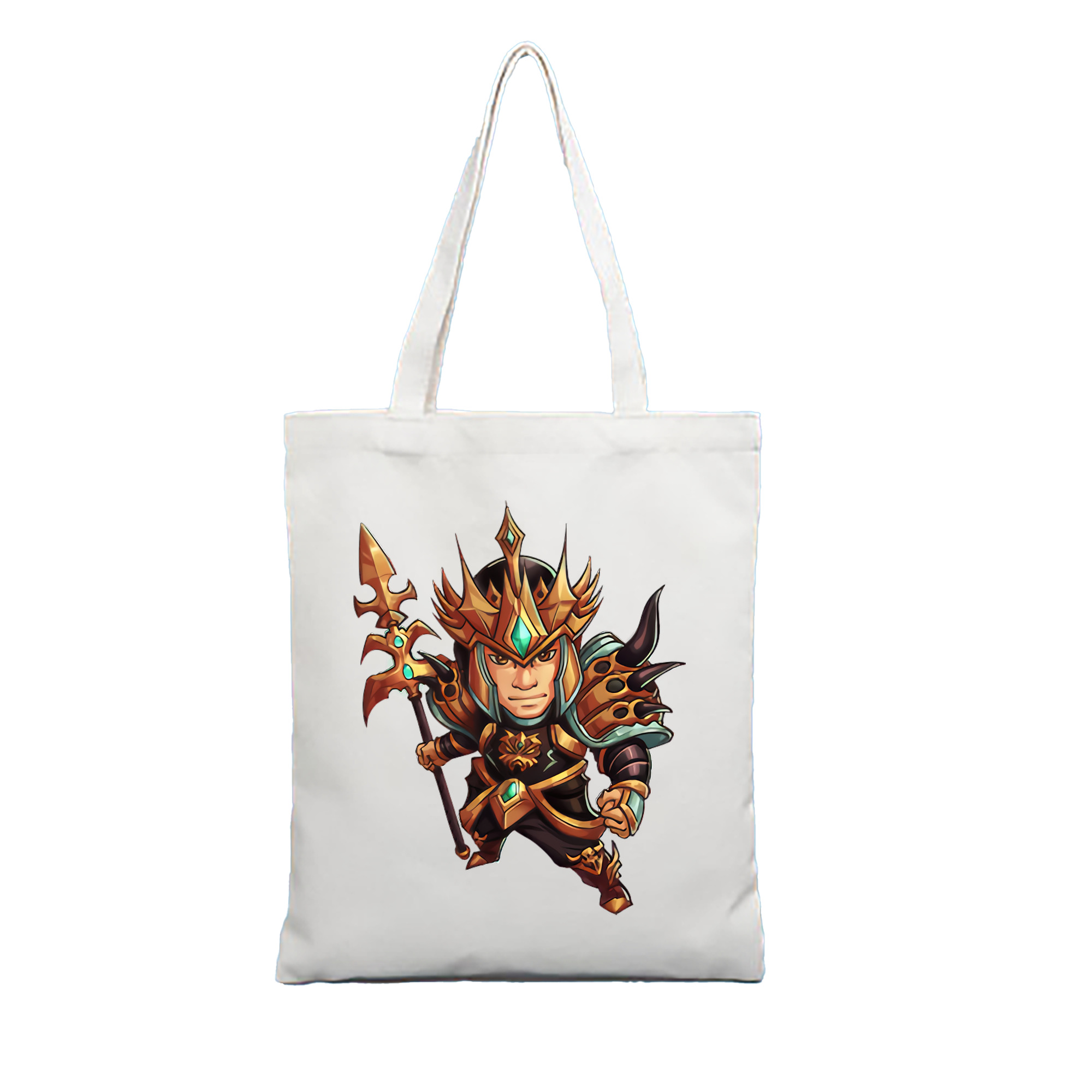 （画像用） リーグ・オブ・レジェンド League of Legends LOL 縦型キャンバス生地手提げバッグ　トートバッグ
