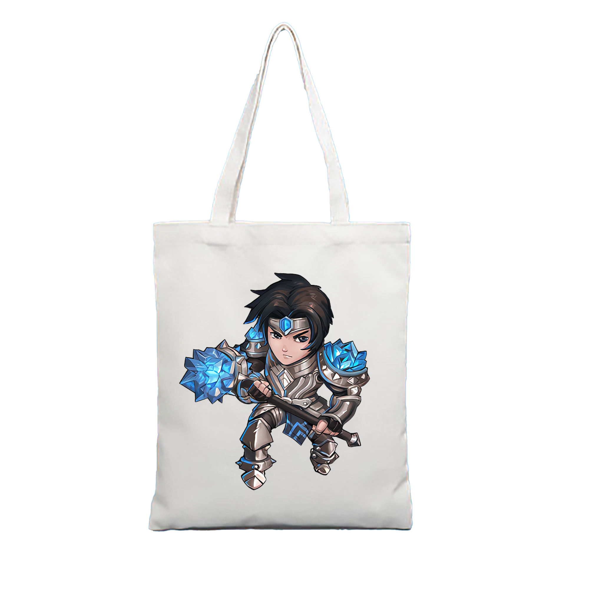 （画像用） リーグ・オブ・レジェンド League of Legends LOL 縦型キャンバス生地手提げバッグ　トートバッグ