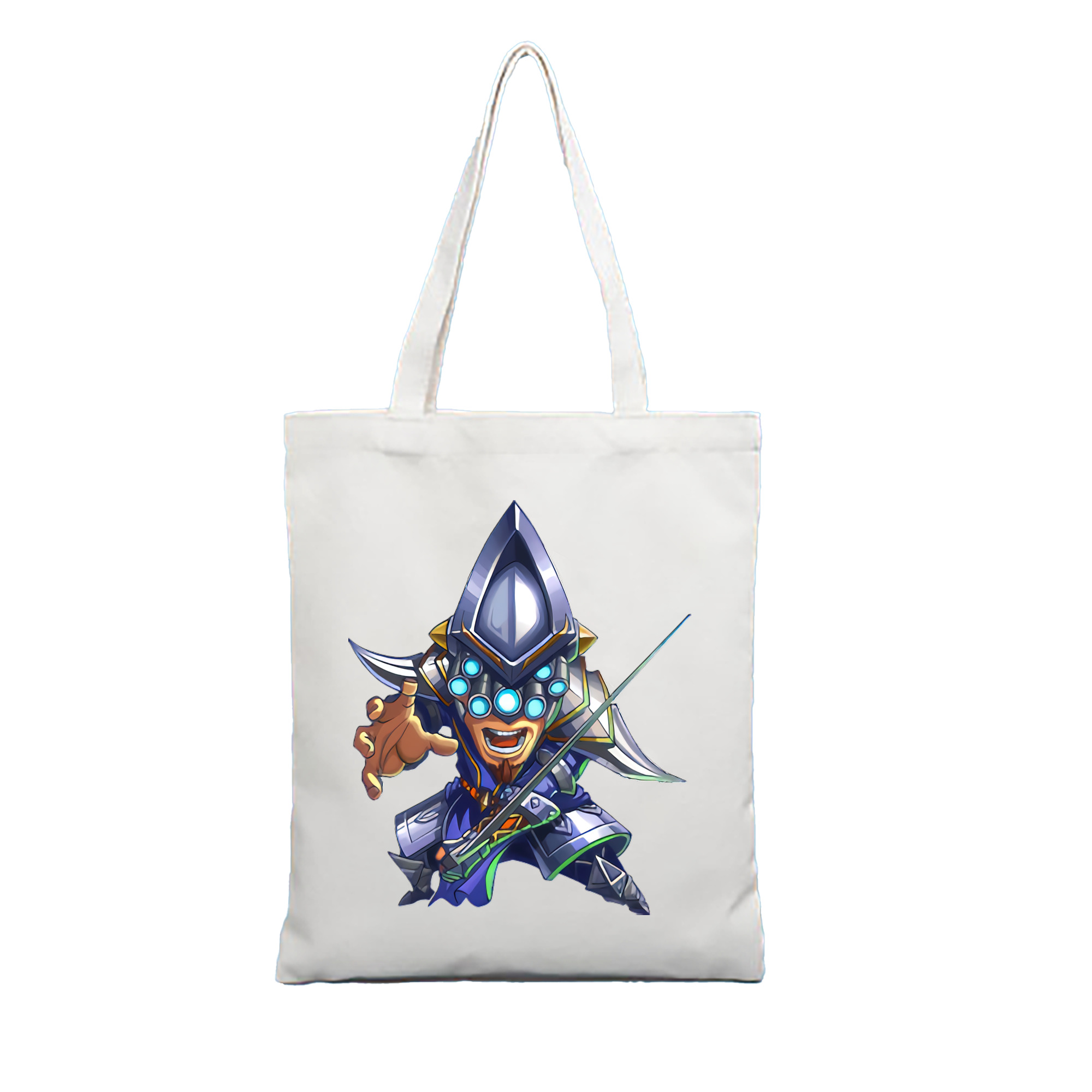 （画像用） リーグ・オブ・レジェンド League of Legends LOL 縦型キャンバス生地手提げバッグ　トートバッグ