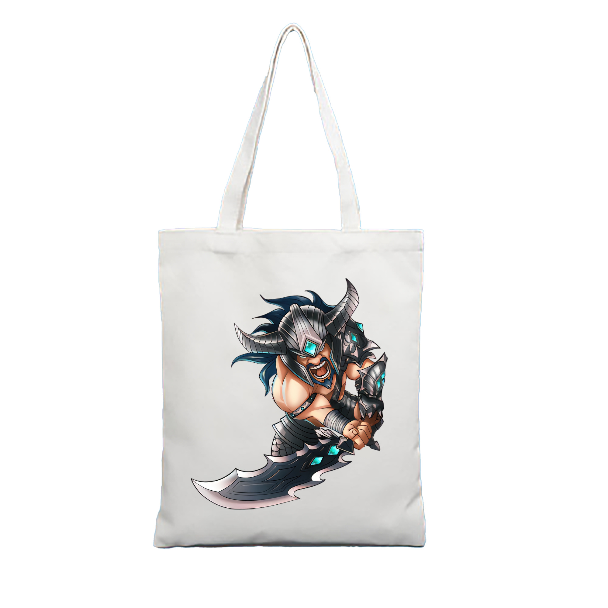 （画像用） リーグ・オブ・レジェンド League of Legends LOL 縦型キャンバス生地手提げバッグ　トートバッグ