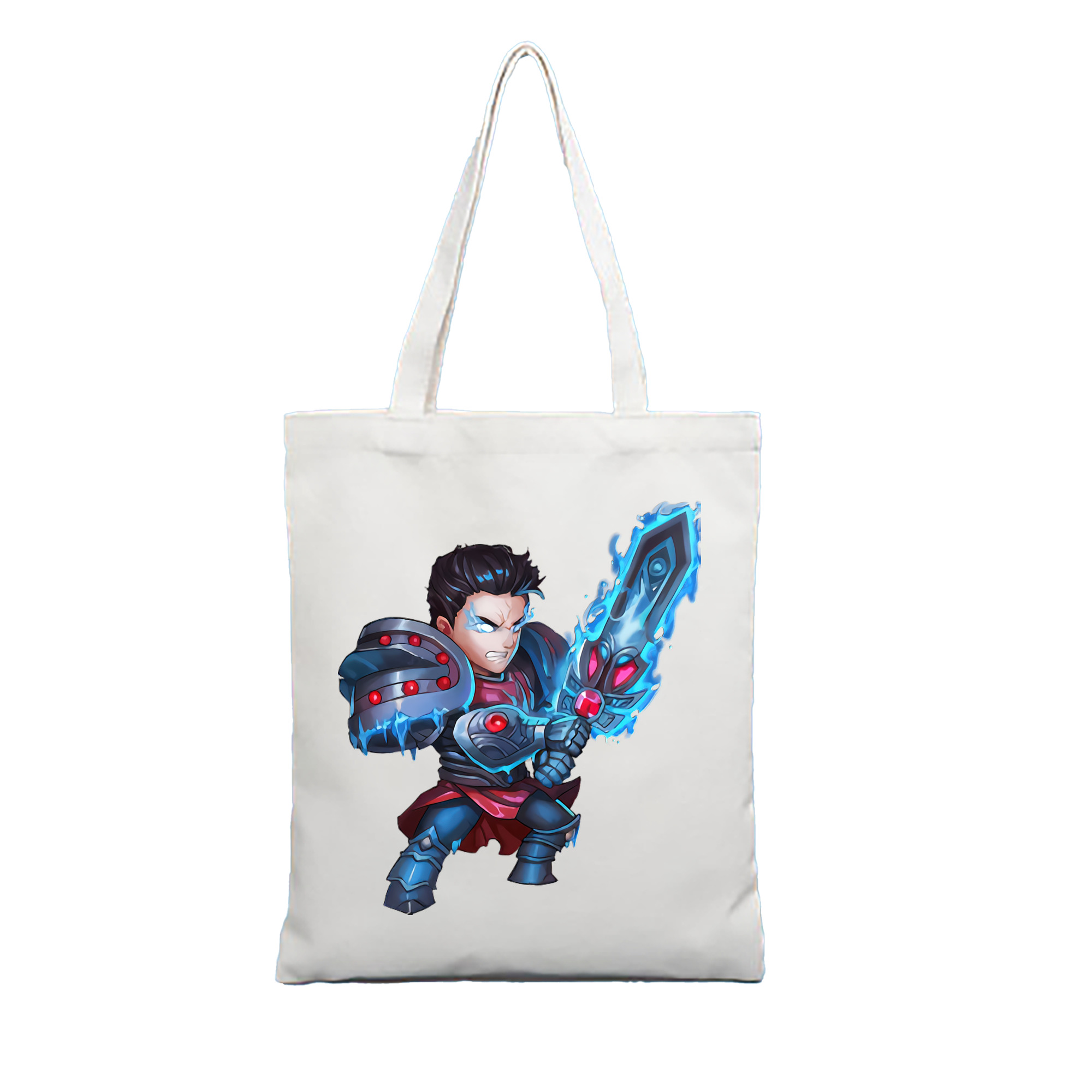 （画像用） リーグ・オブ・レジェンド League of Legends LOL 縦型キャンバス生地手提げバッグ　トートバッグ