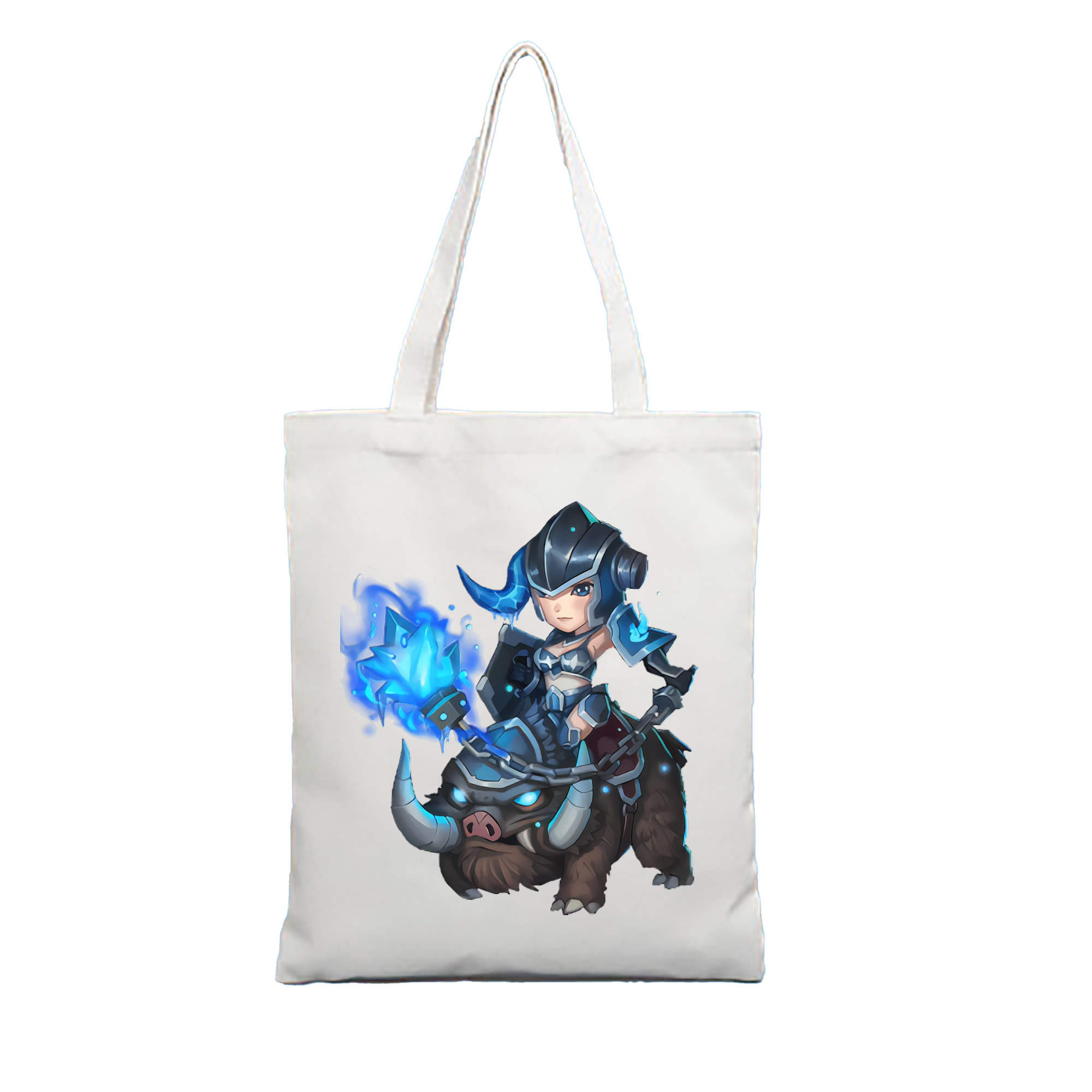 （画像用） リーグ・オブ・レジェンド League of Legends LOL 縦型キャンバス生地手提げバッグ　トートバッグ