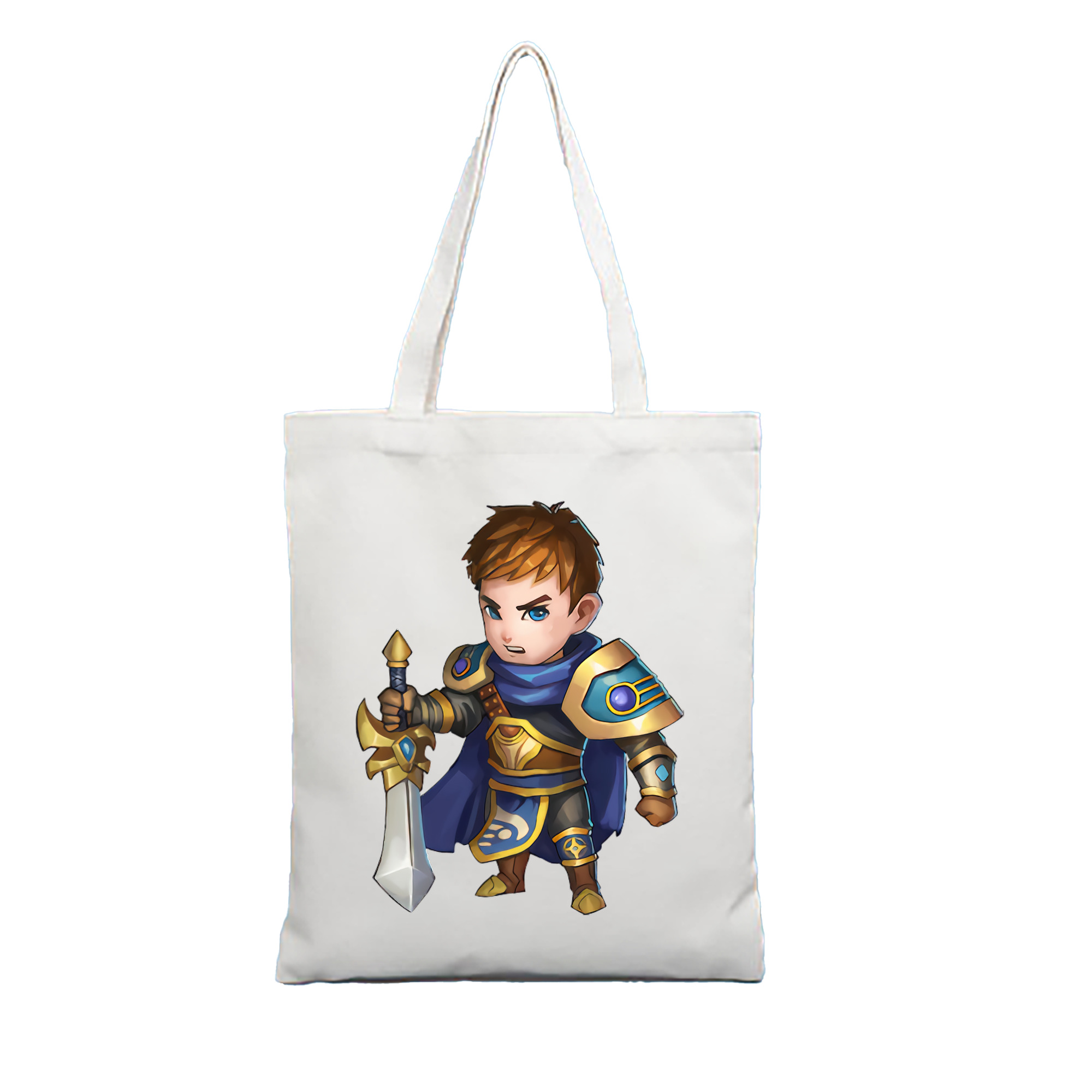 （画像用） リーグ・オブ・レジェンド League of Legends LOL 縦型キャンバス生地手提げバッグ　トートバッグ