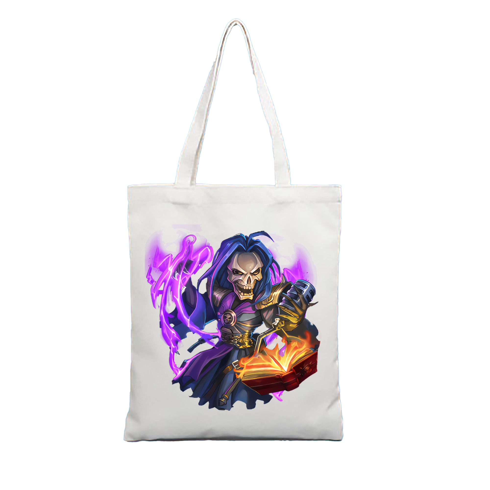 （画像用） リーグ・オブ・レジェンド League of Legends LOL 縦型キャンバス生地手提げバッグ　トートバッグ