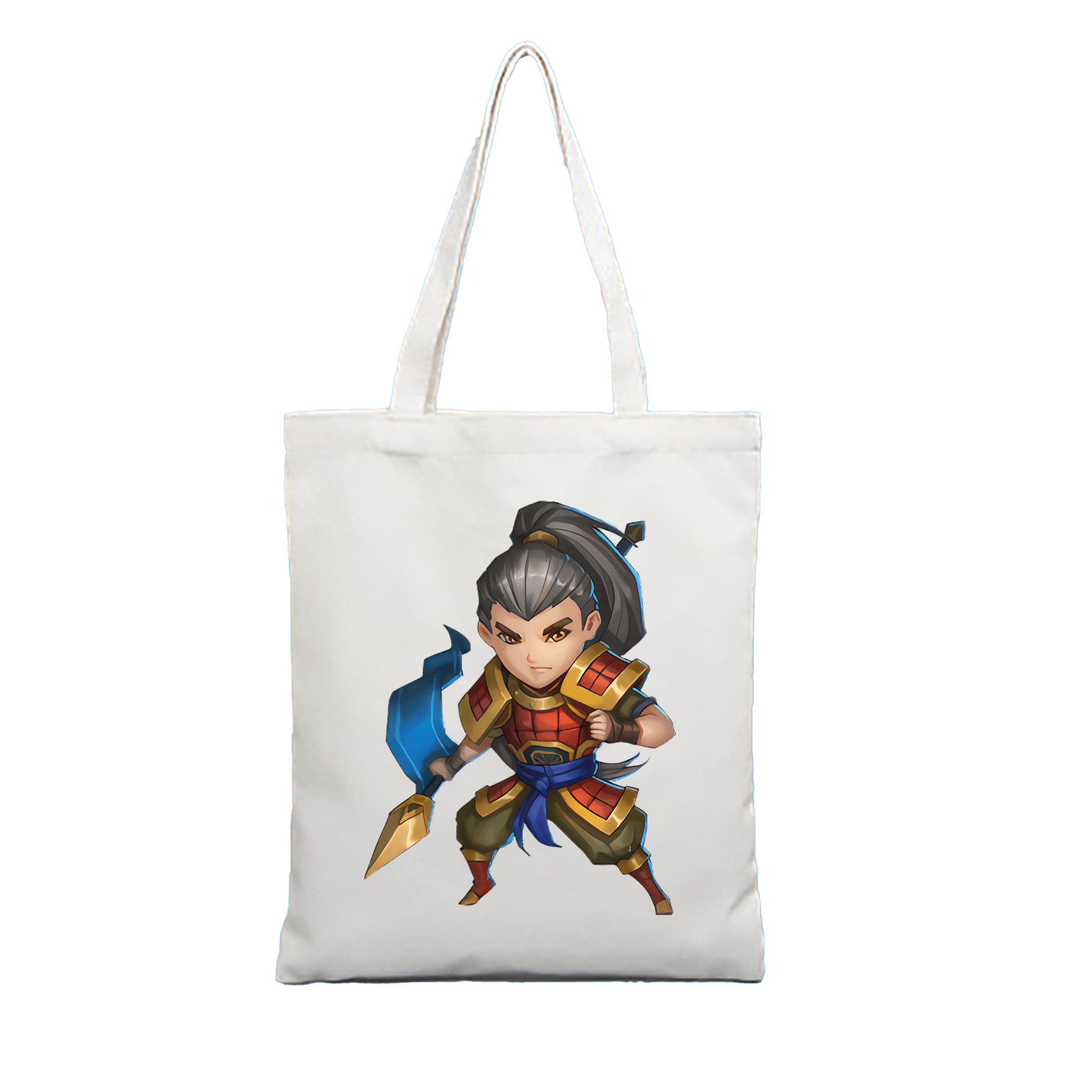 （画像用） リーグ・オブ・レジェンド League of Legends LOL 縦型キャンバス生地手提げバッグ　トートバッグ