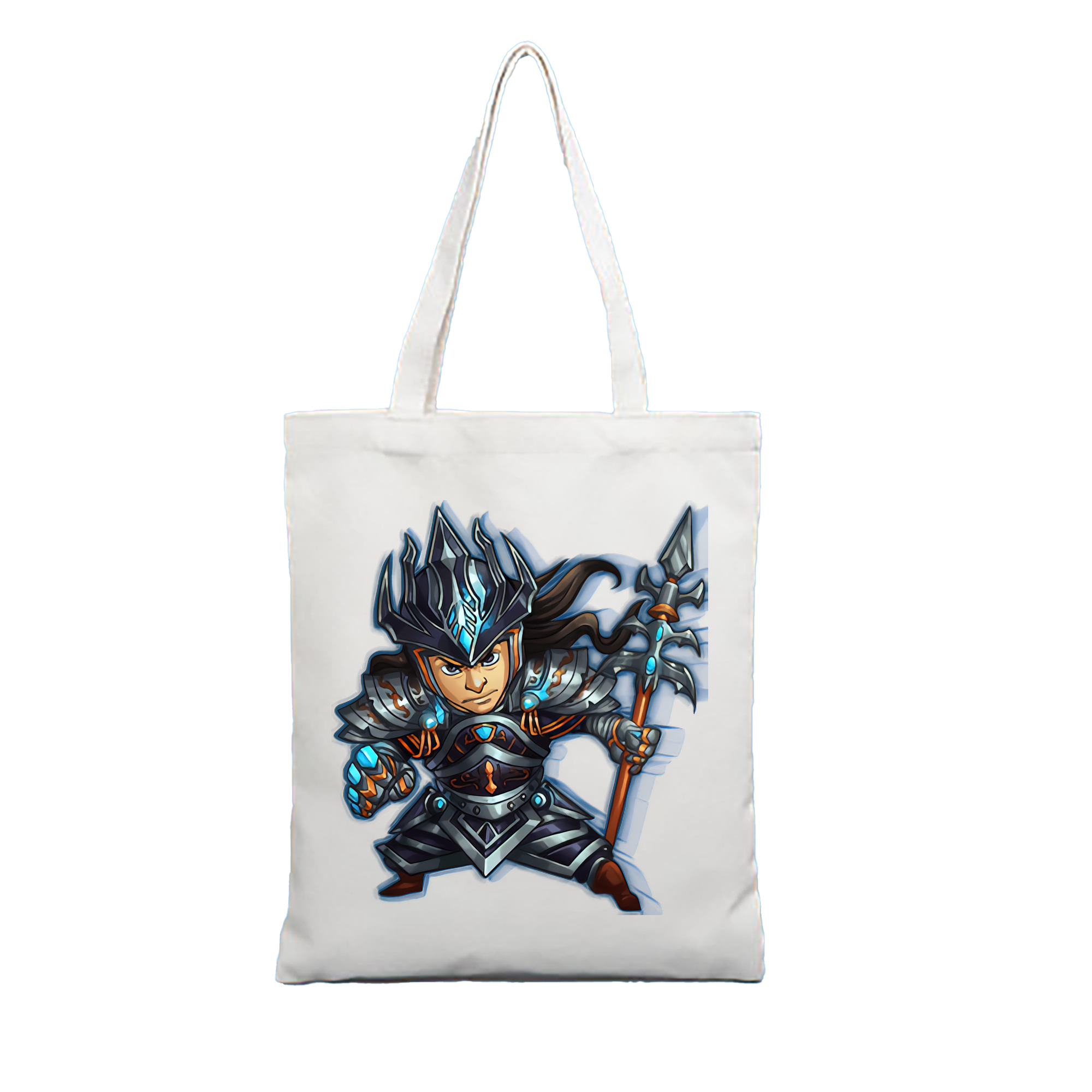 （画像用） リーグ・オブ・レジェンド League of Legends LOL 縦型キャンバス生地手提げバッグ　トートバッグ