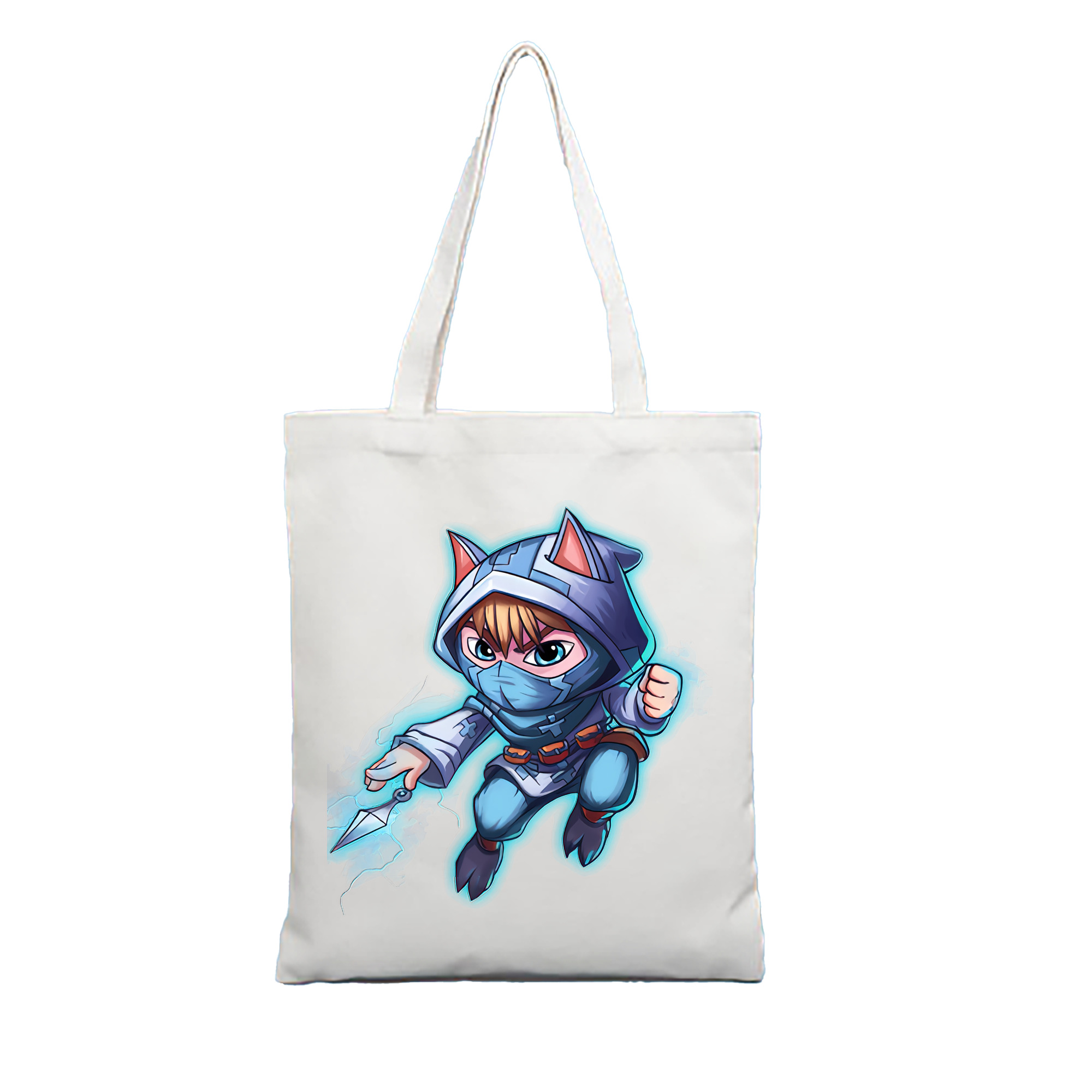 （画像用） リーグ・オブ・レジェンド League of Legends LOL 縦型キャンバス生地手提げバッグ　トートバッグ