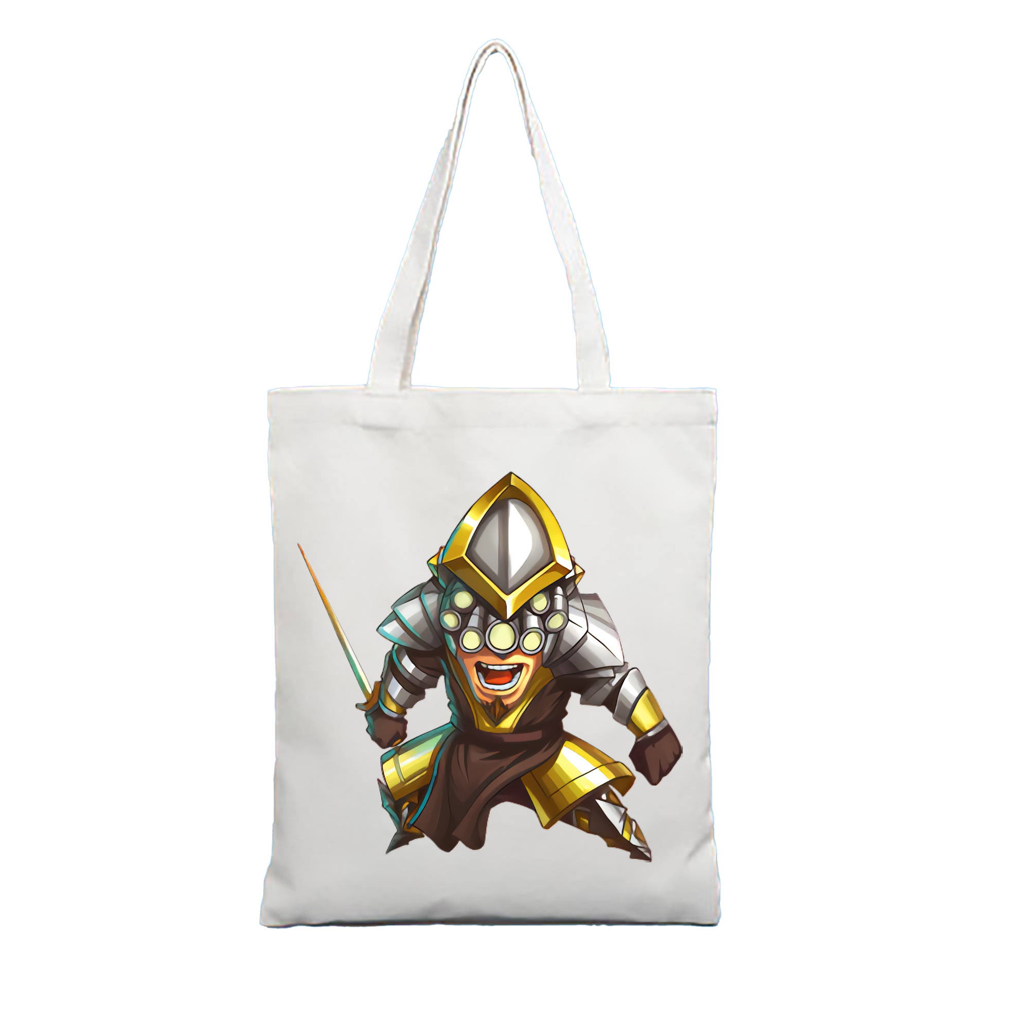 （画像用） リーグ・オブ・レジェンド League of Legends LOL 縦型キャンバス生地手提げバッグ　トートバッグ