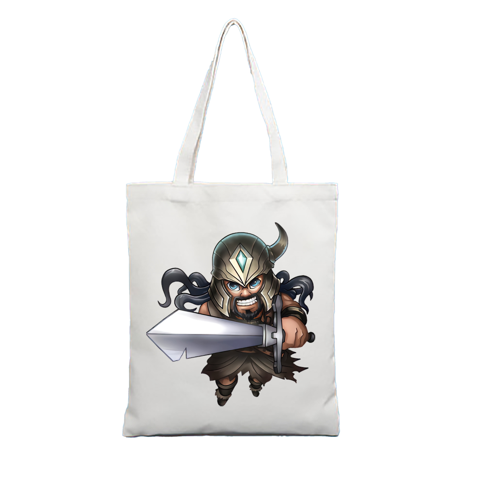 （画像用） リーグ・オブ・レジェンド League of Legends LOL 縦型キャンバス生地手提げバッグ　トートバッグ