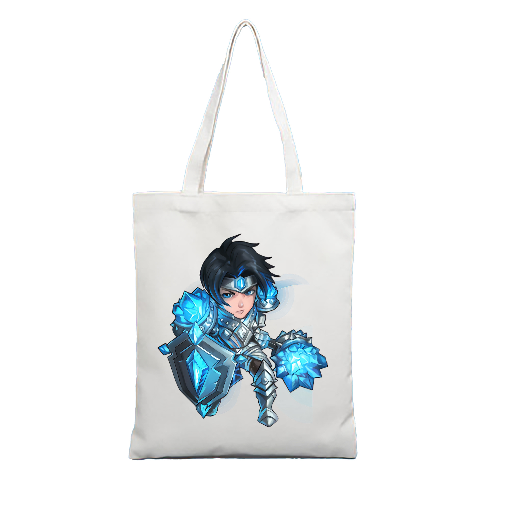 （画像用） リーグ・オブ・レジェンド League of Legends LOL 縦型キャンバス生地手提げバッグ　トートバッグ