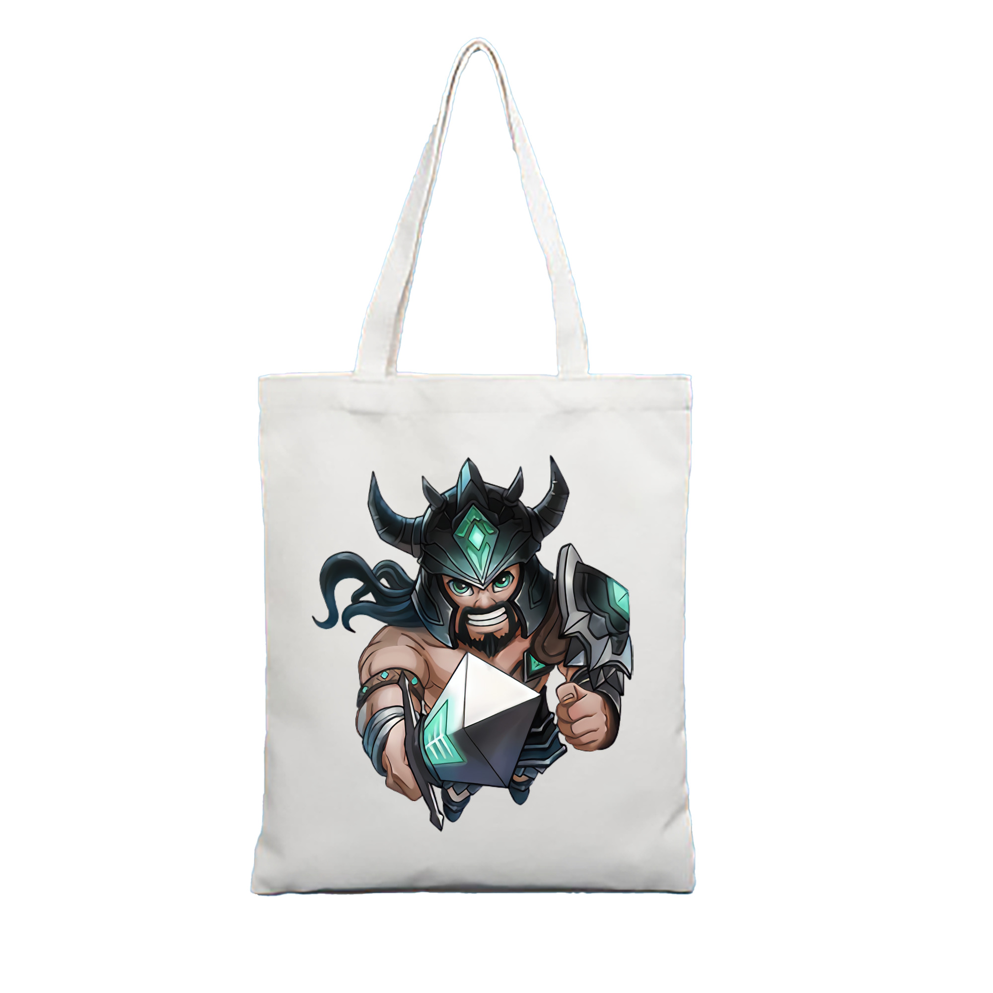 （画像用） リーグ・オブ・レジェンド League of Legends LOL 縦型キャンバス生地手提げバッグ　トートバッグ
