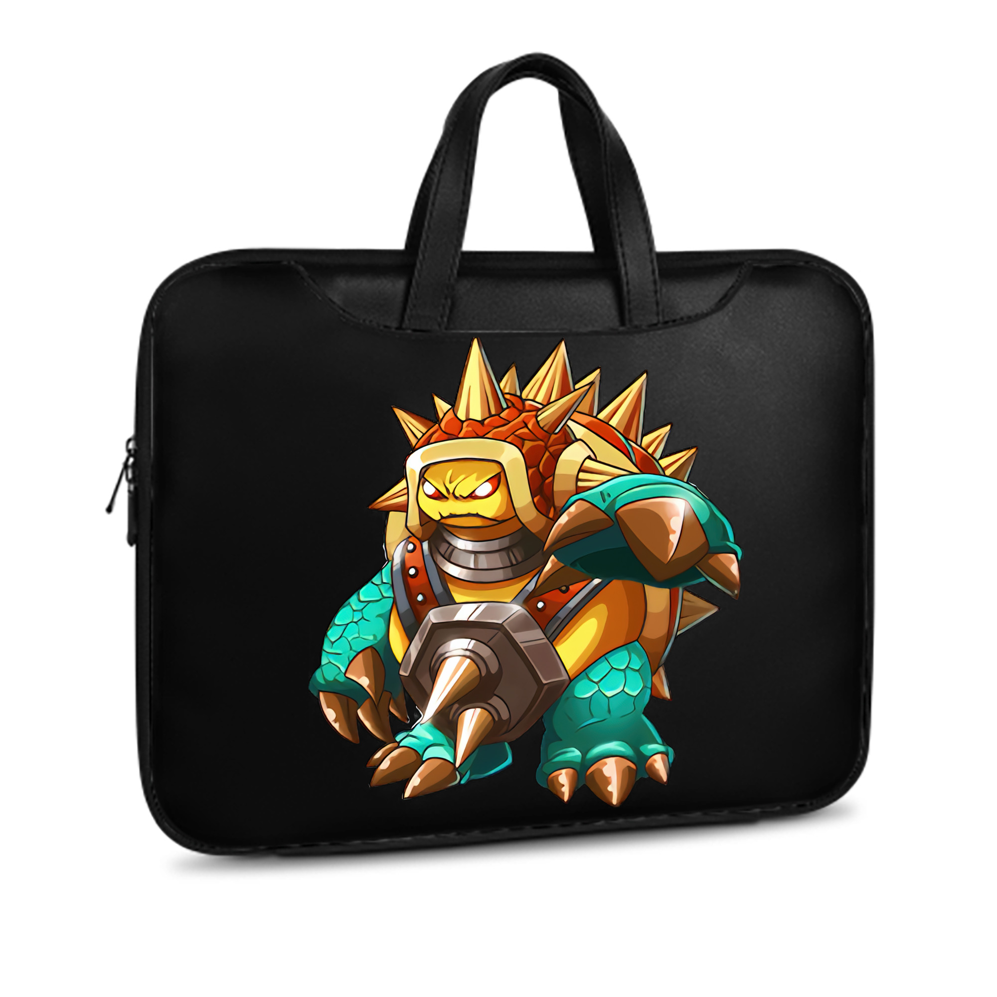 （画像用） リーグ・オブ・レジェンド League of Legends LOL レザーラップトップバッグ　ノートパソコンケース