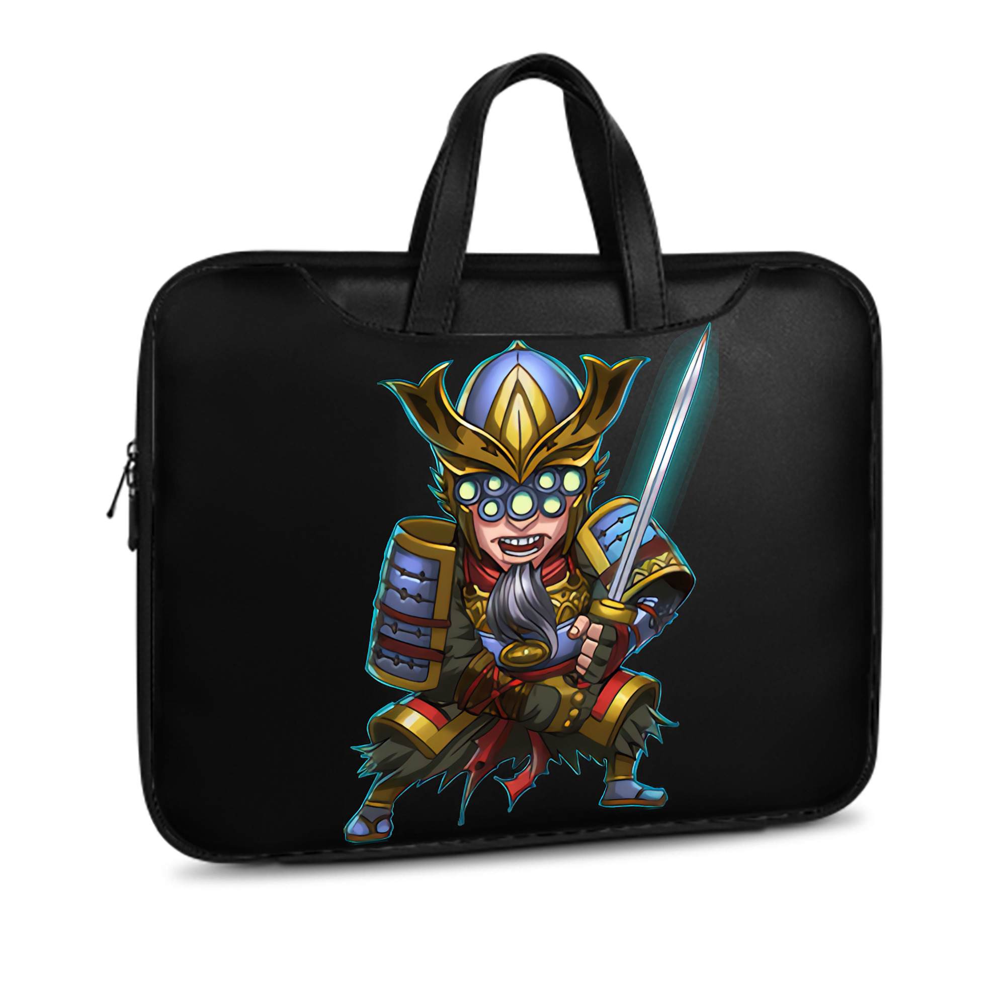 （画像用） リーグ・オブ・レジェンド League of Legends LOL レザーラップトップバッグ　ノートパソコンケース