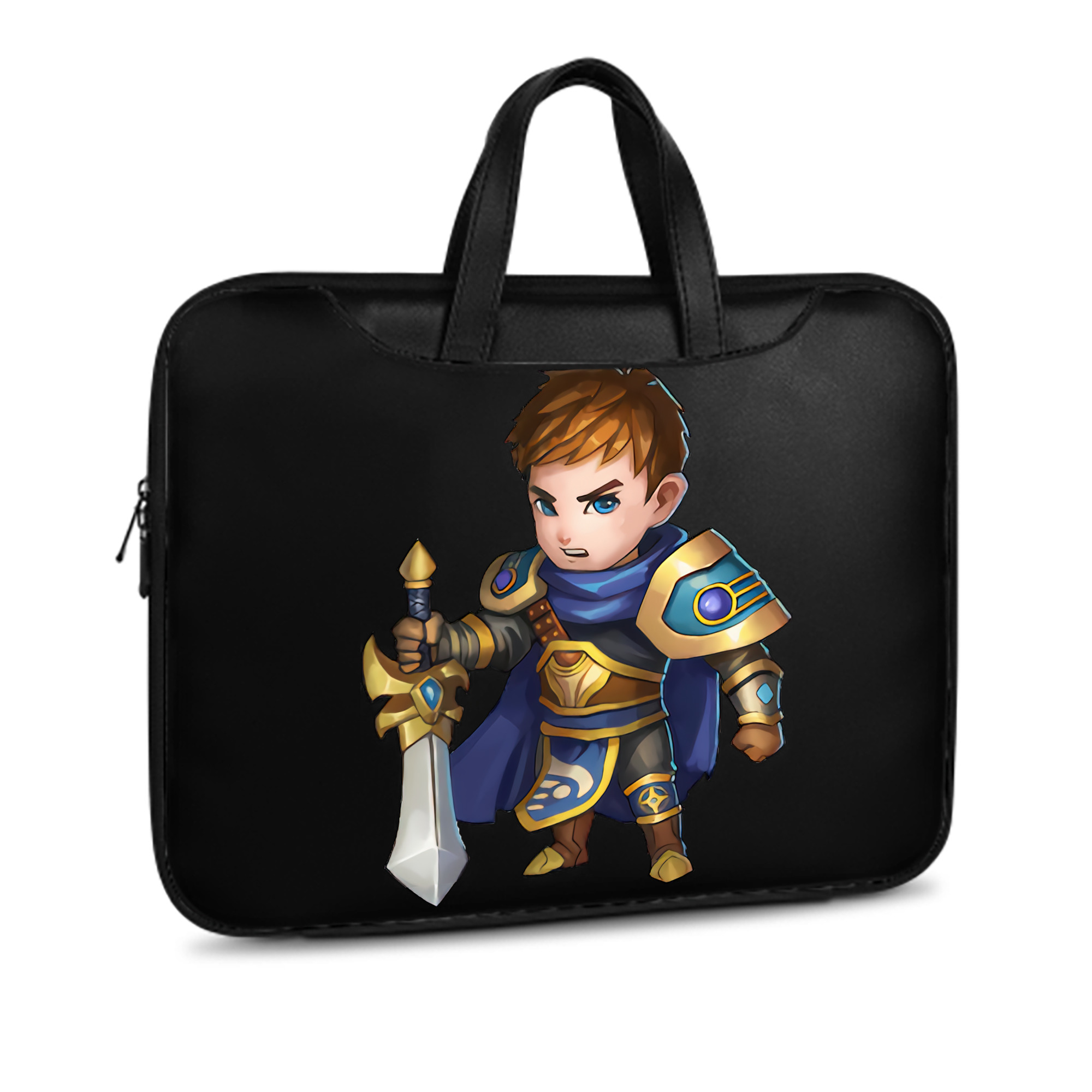 （画像用） リーグ・オブ・レジェンド League of Legends LOL レザーラップトップバッグ　ノートパソコンケース