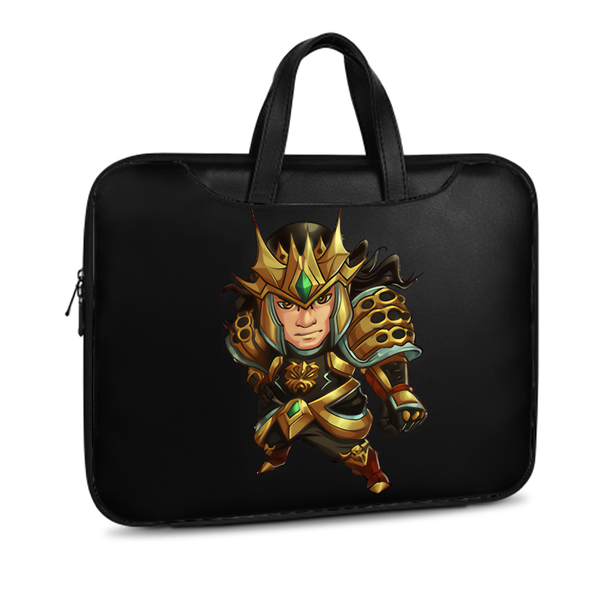 （画像用） リーグ・オブ・レジェンド League of Legends LOL レザーラップトップバッグ　ノートパソコンケース