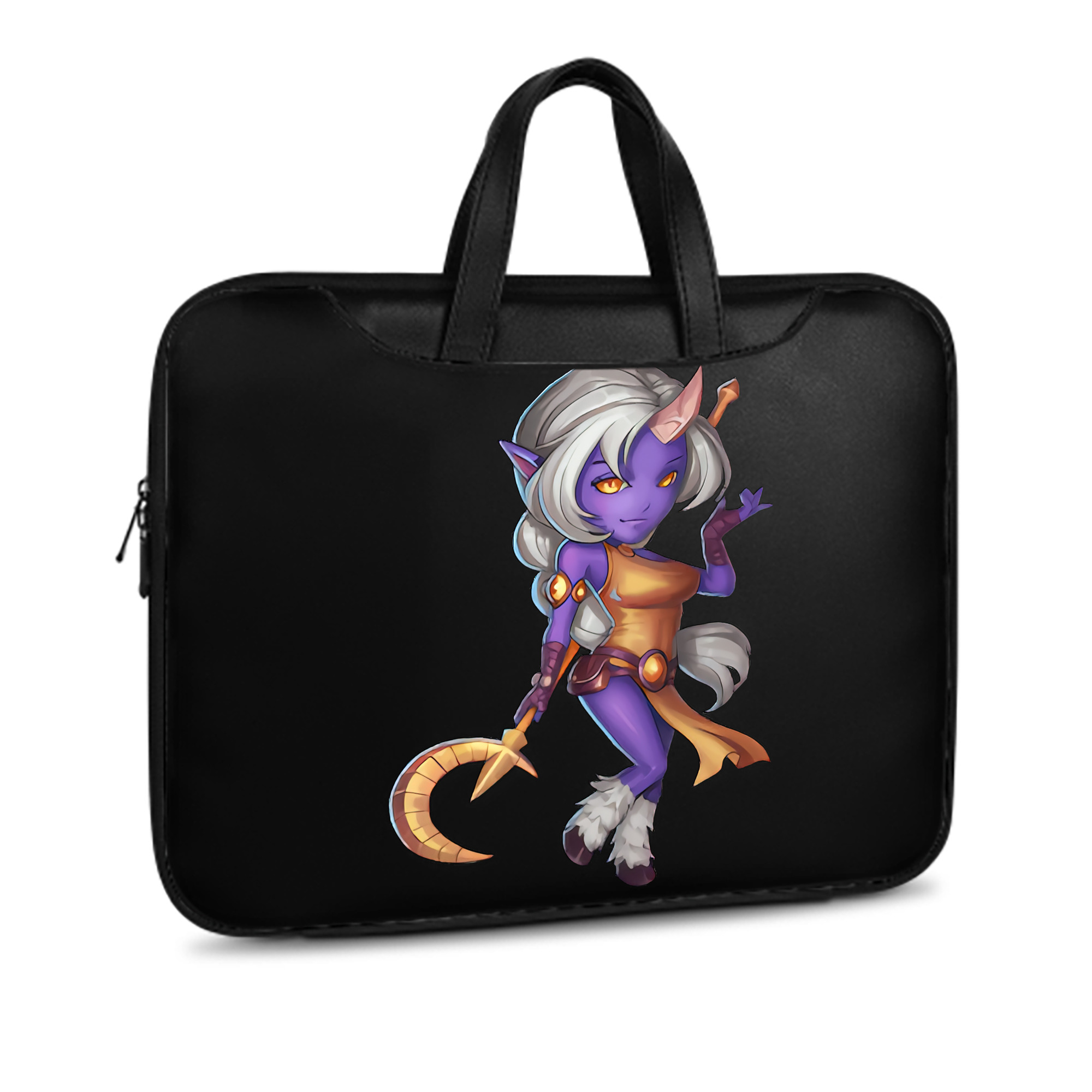 （画像用） リーグ・オブ・レジェンド League of Legends LOL レザーラップトップバッグ　ノートパソコンケース