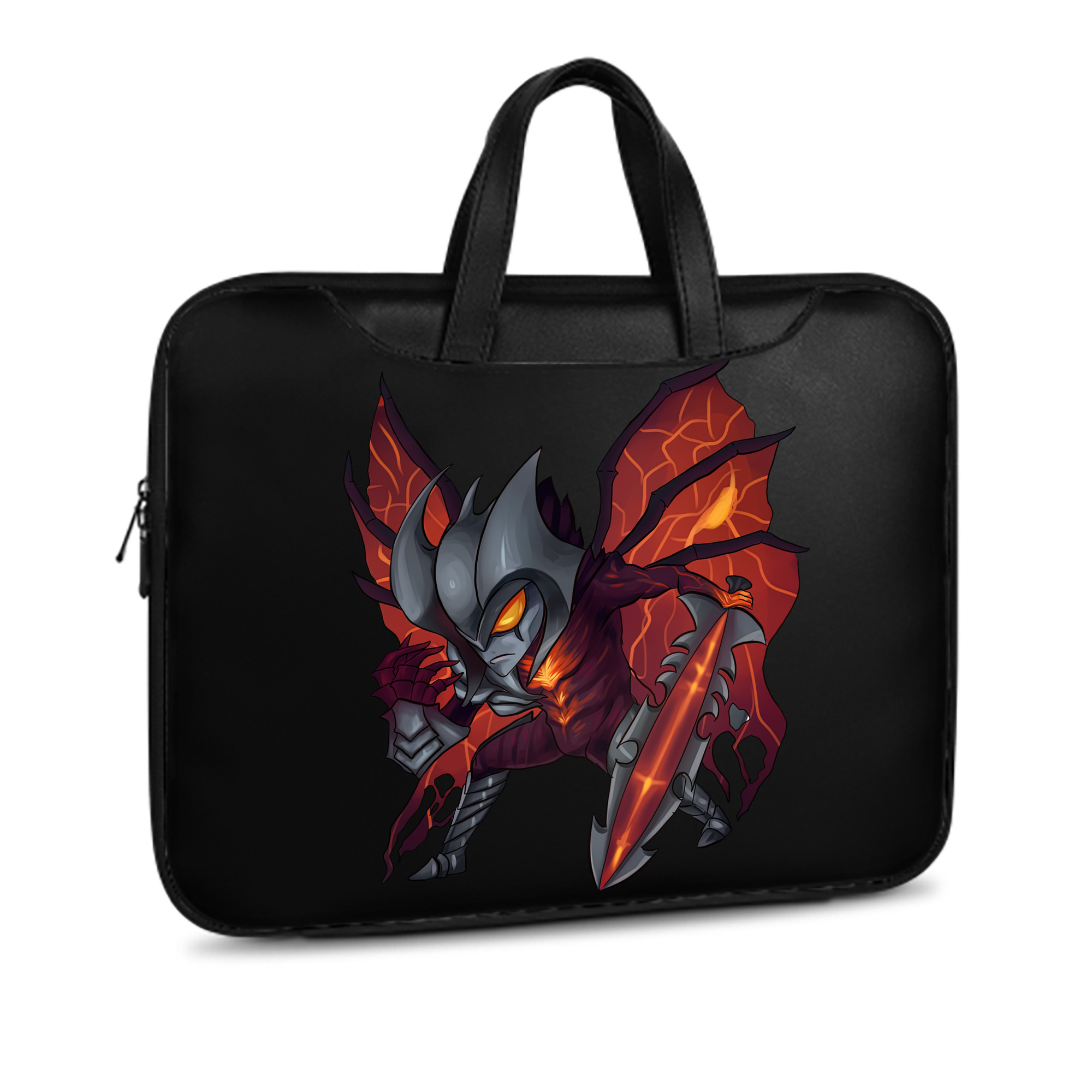 （画像用） リーグ・オブ・レジェンド League of Legends LOL レザーラップトップバッグ　ノートパソコンケース