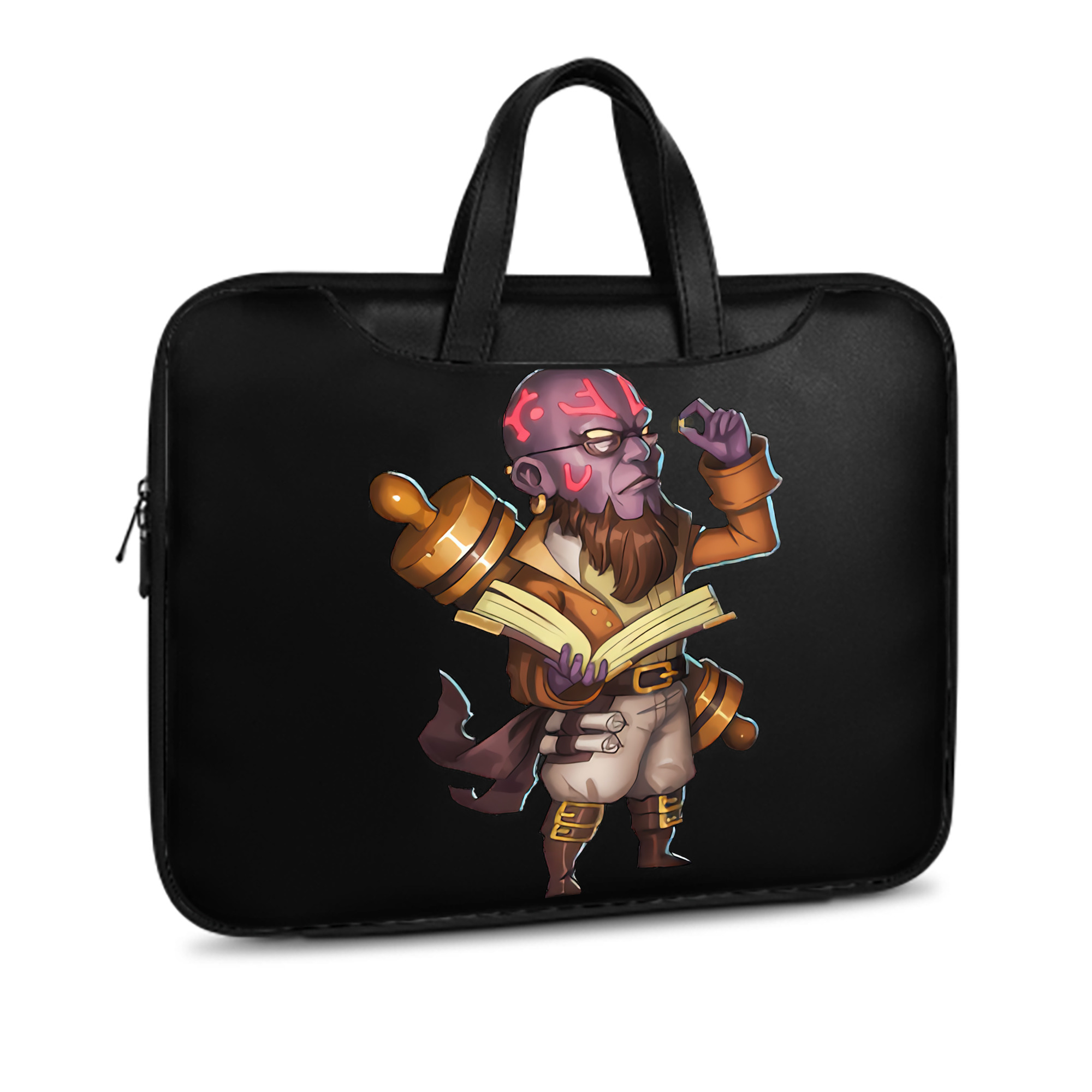 リーグ・オブ・レジェンド League of Legends LOL レザーラップトップバッグ　ノートパソコンケース