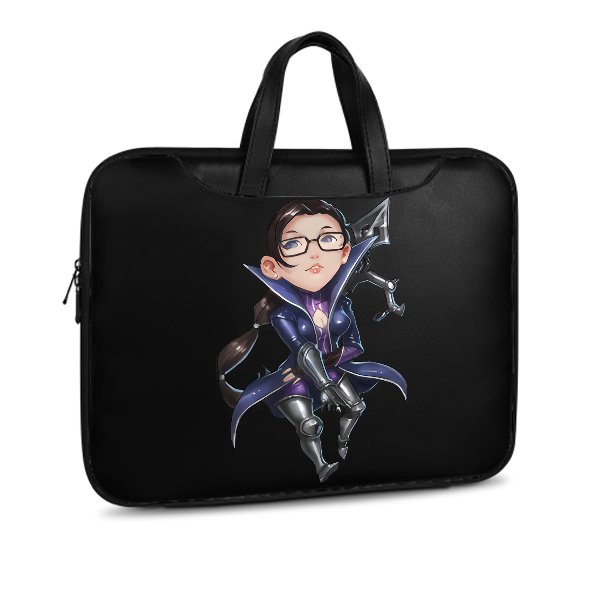 リーグ・オブ・レジェンド League of Legends LOL レザーラップトップバッグ　ノートパソコンケース