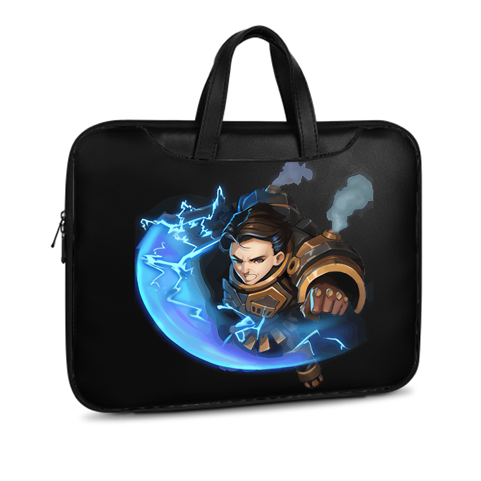 （画像用） リーグ・オブ・レジェンド League of Legends LOL レザーラップトップバッグ　ノートパソコンケース