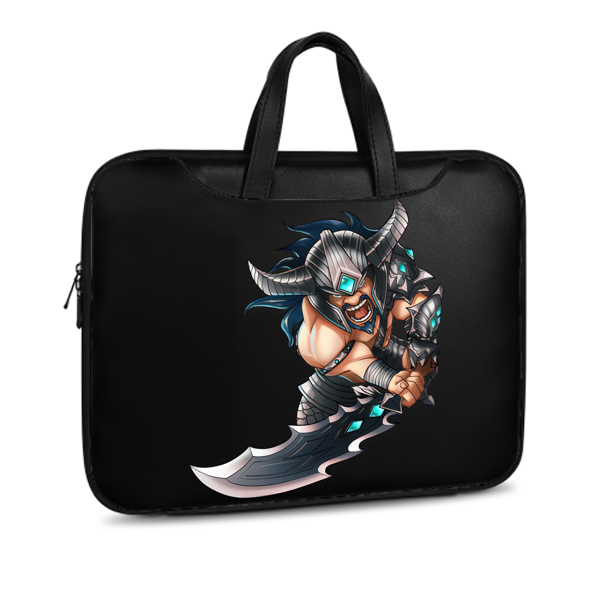 （画像用） リーグ・オブ・レジェンド League of Legends LOL レザーラップトップバッグ　ノートパソコンケース