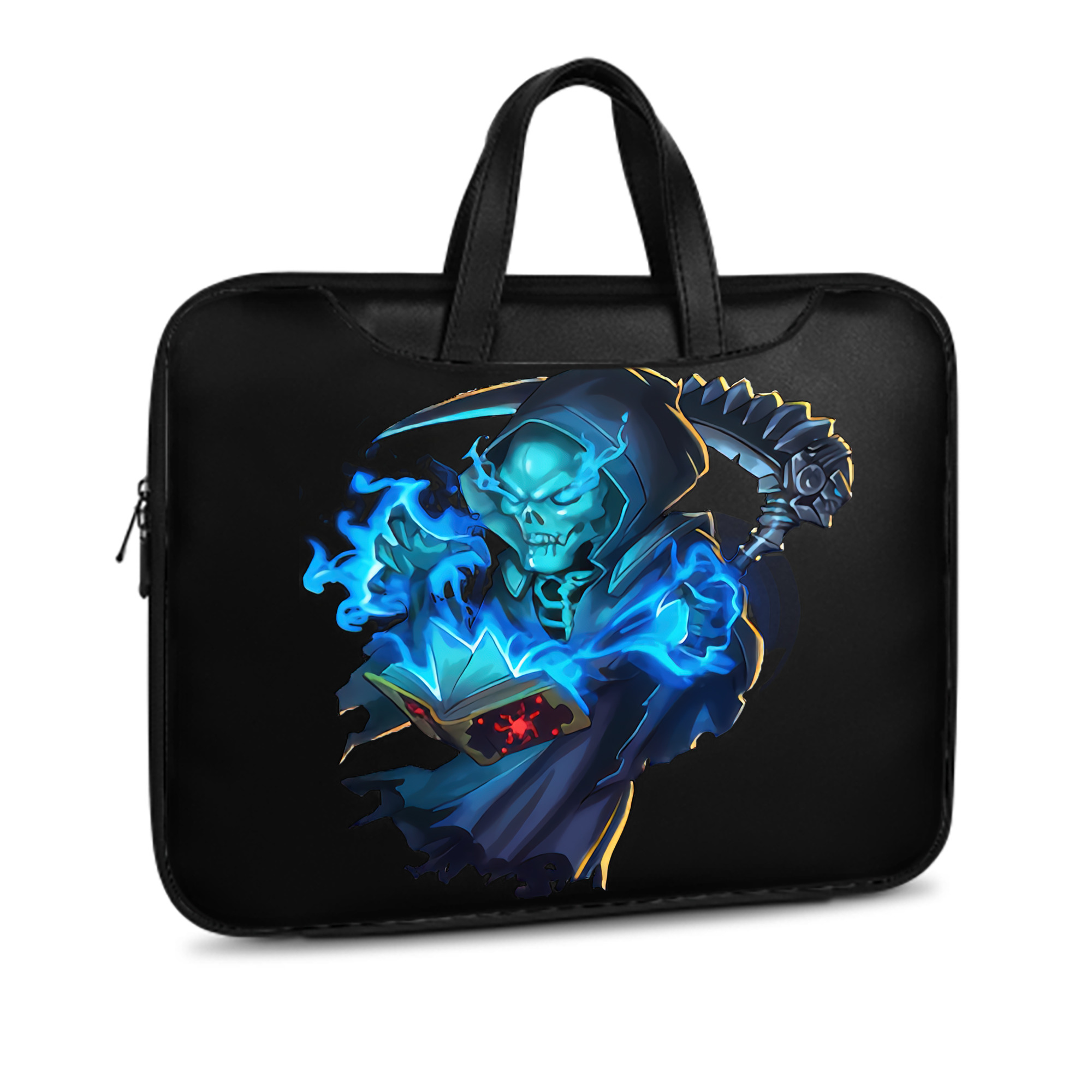 （画像用） リーグ・オブ・レジェンド League of Legends LOL レザーラップトップバッグ　ノートパソコンケース