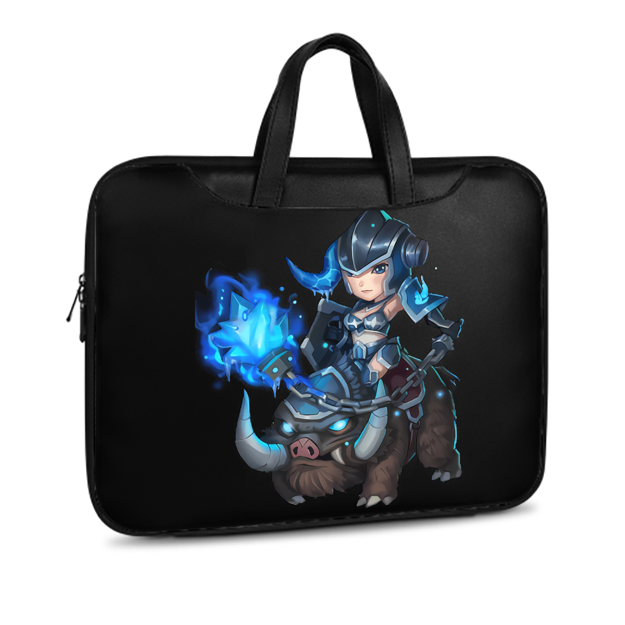 （画像用） リーグ・オブ・レジェンド League of Legends LOL レザーラップトップバッグ　ノートパソコンケース