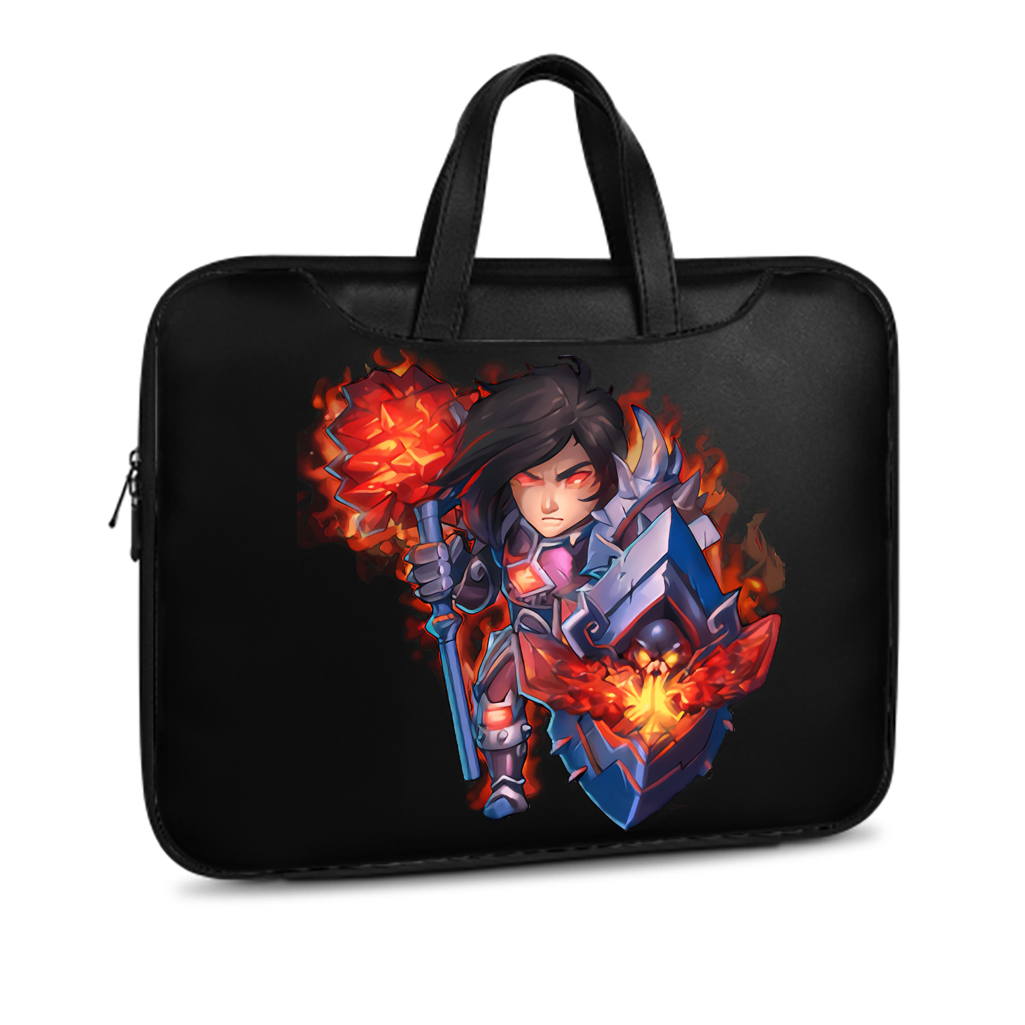 （画像用） リーグ・オブ・レジェンド League of Legends LOL レザーラップトップバッグ　ノートパソコンケース