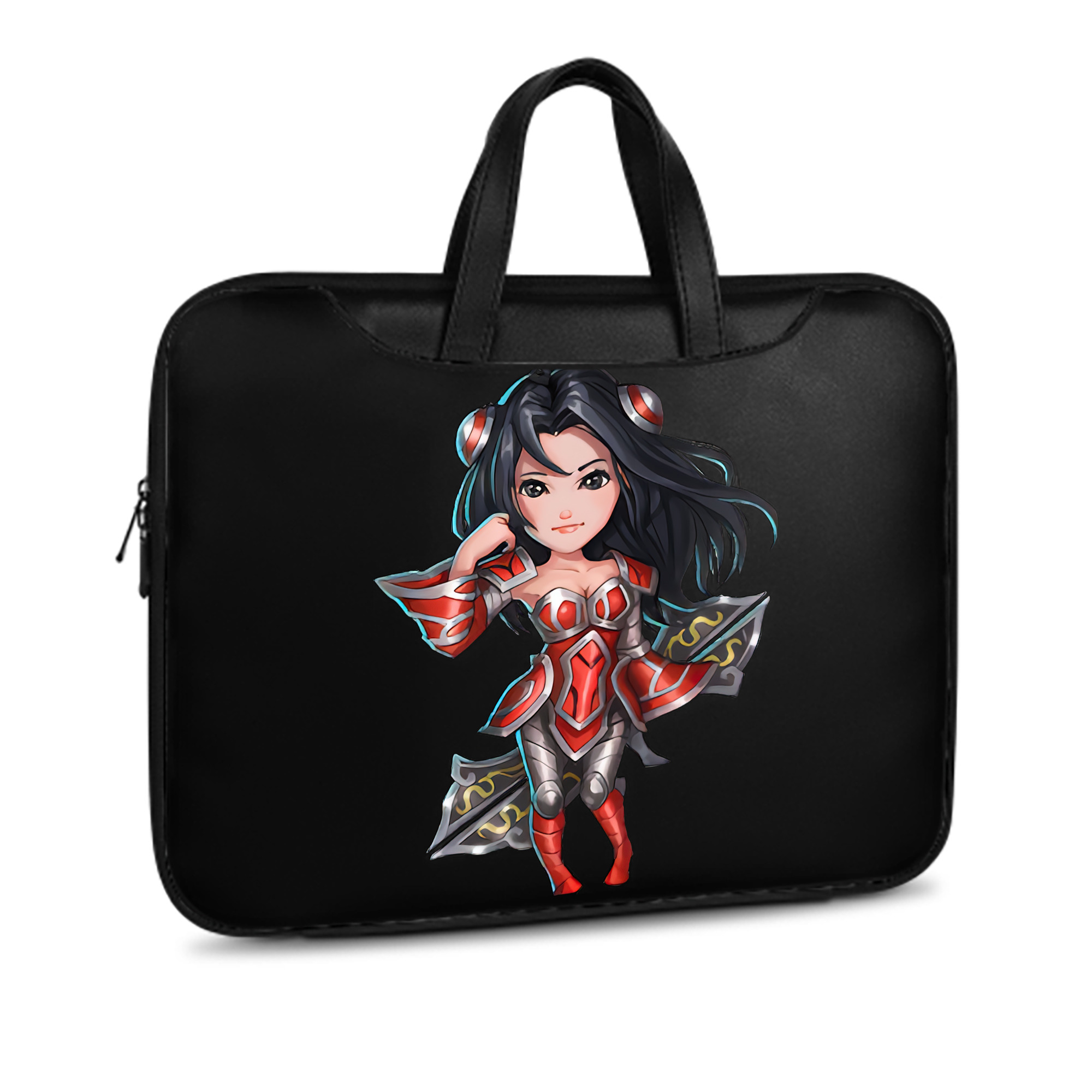（画像用） リーグ・オブ・レジェンド League of Legends LOL レザーラップトップバッグ　ノートパソコンケース