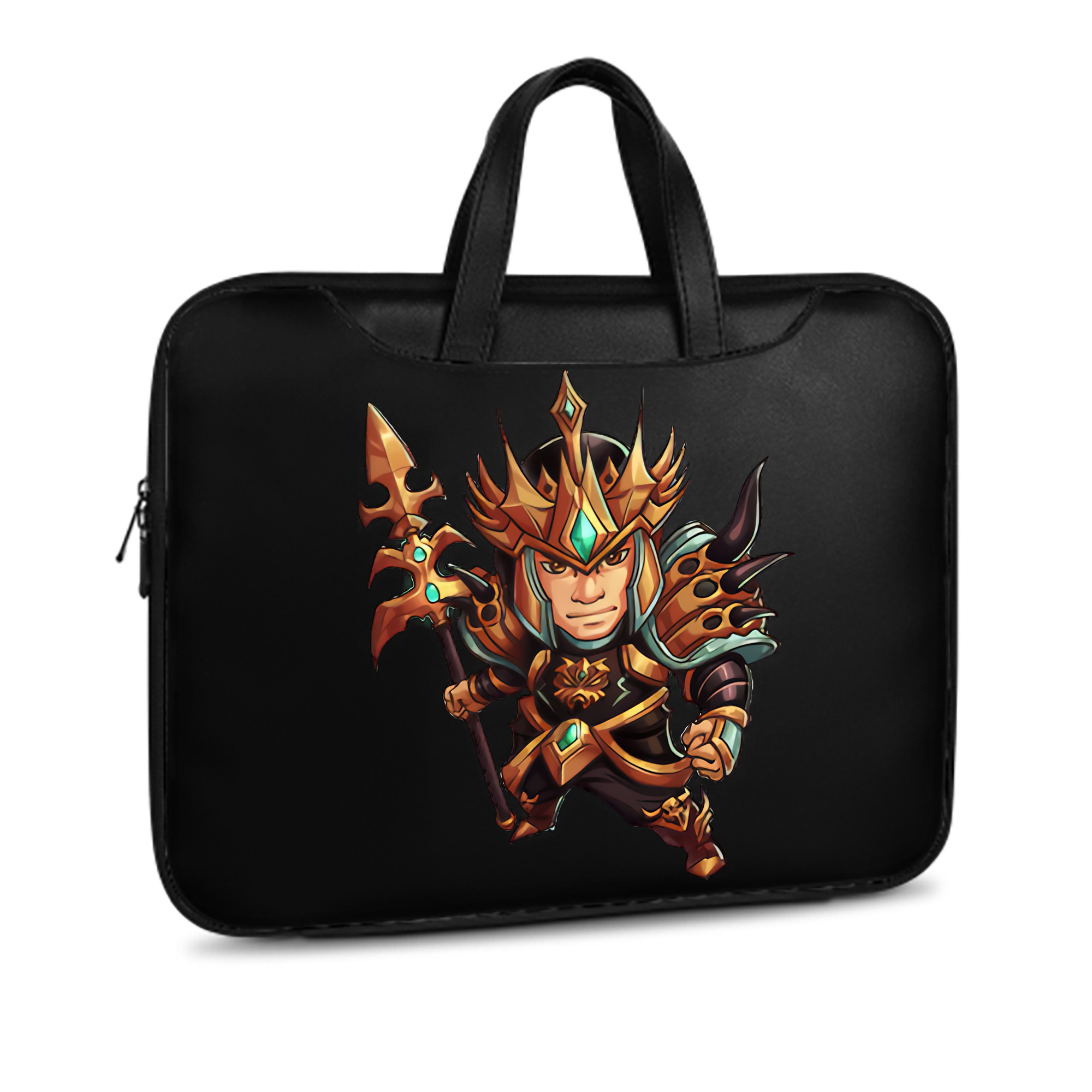 リーグ・オブ・レジェンド League of Legends LOL レザーラップトップバッグ　ノートパソコンケース