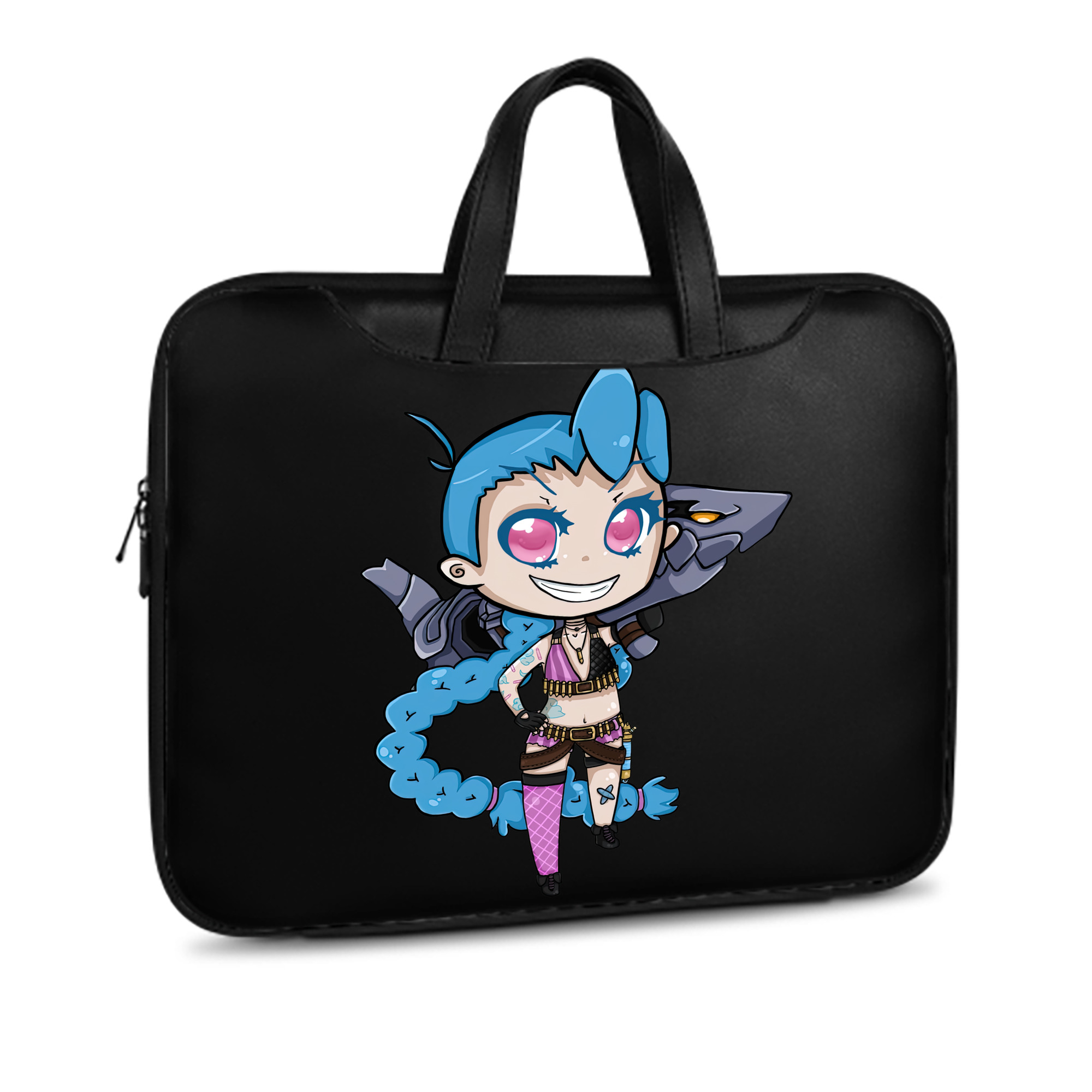 リーグ・オブ・レジェンド League of Legends LOL レザーラップトップバッグ　ノートパソコンケース