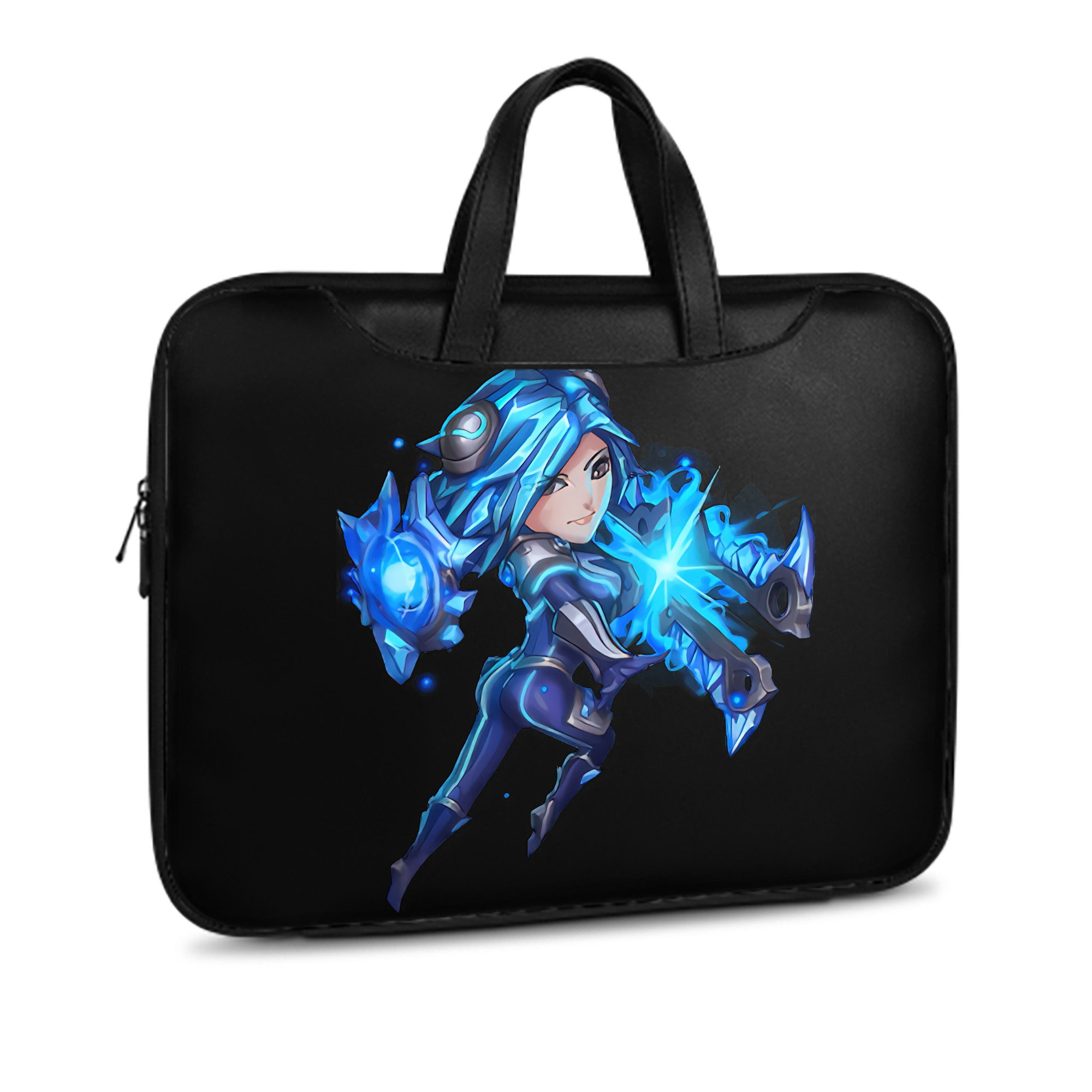 （画像用） リーグ・オブ・レジェンド League of Legends LOL レザーラップトップバッグ　ノートパソコンケース