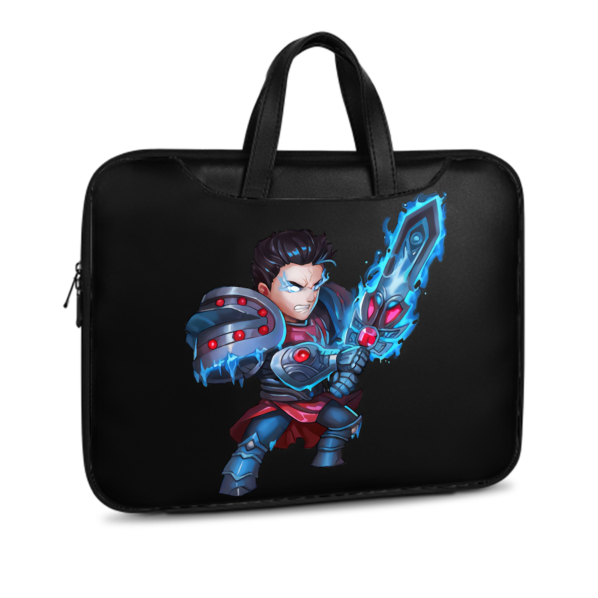 （画像用） リーグ・オブ・レジェンド League of Legends LOL レザーラップトップバッグ　ノートパソコンケース
