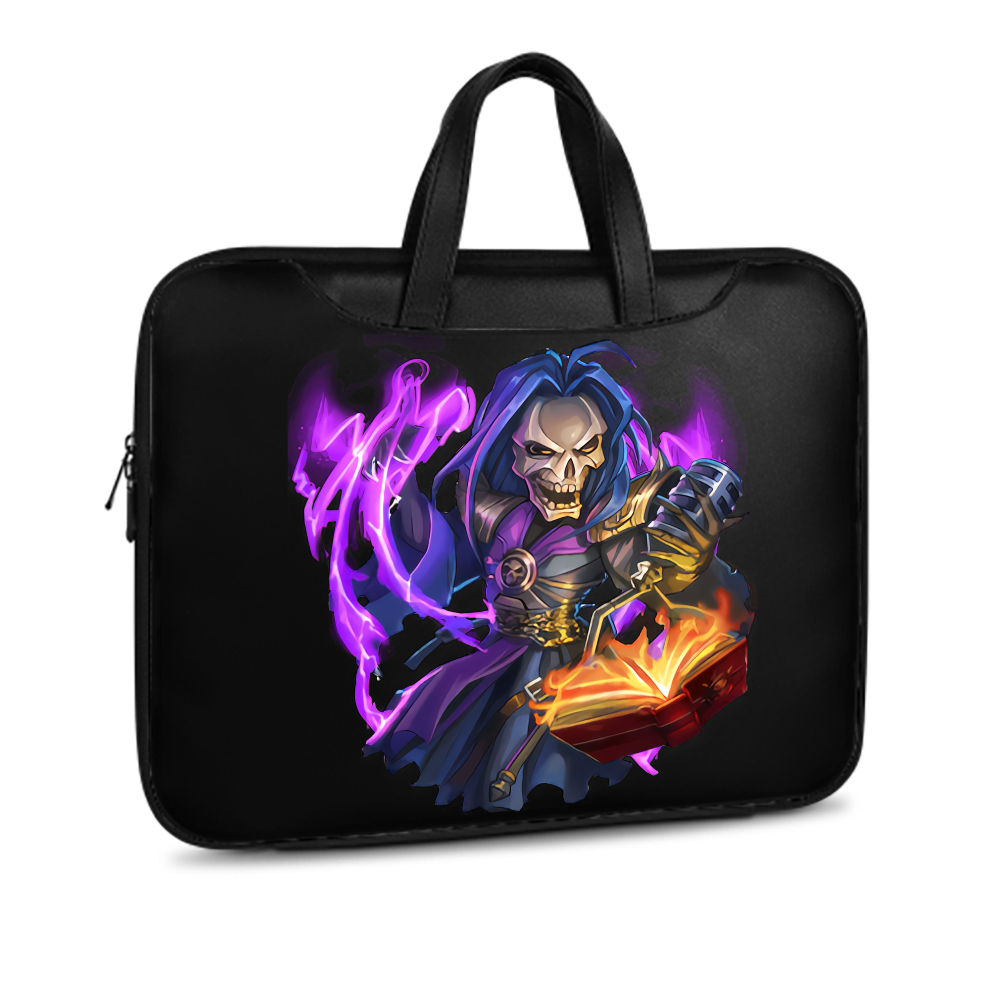 （画像用） リーグ・オブ・レジェンド League of Legends LOL レザーラップトップバッグ　ノートパソコンケース