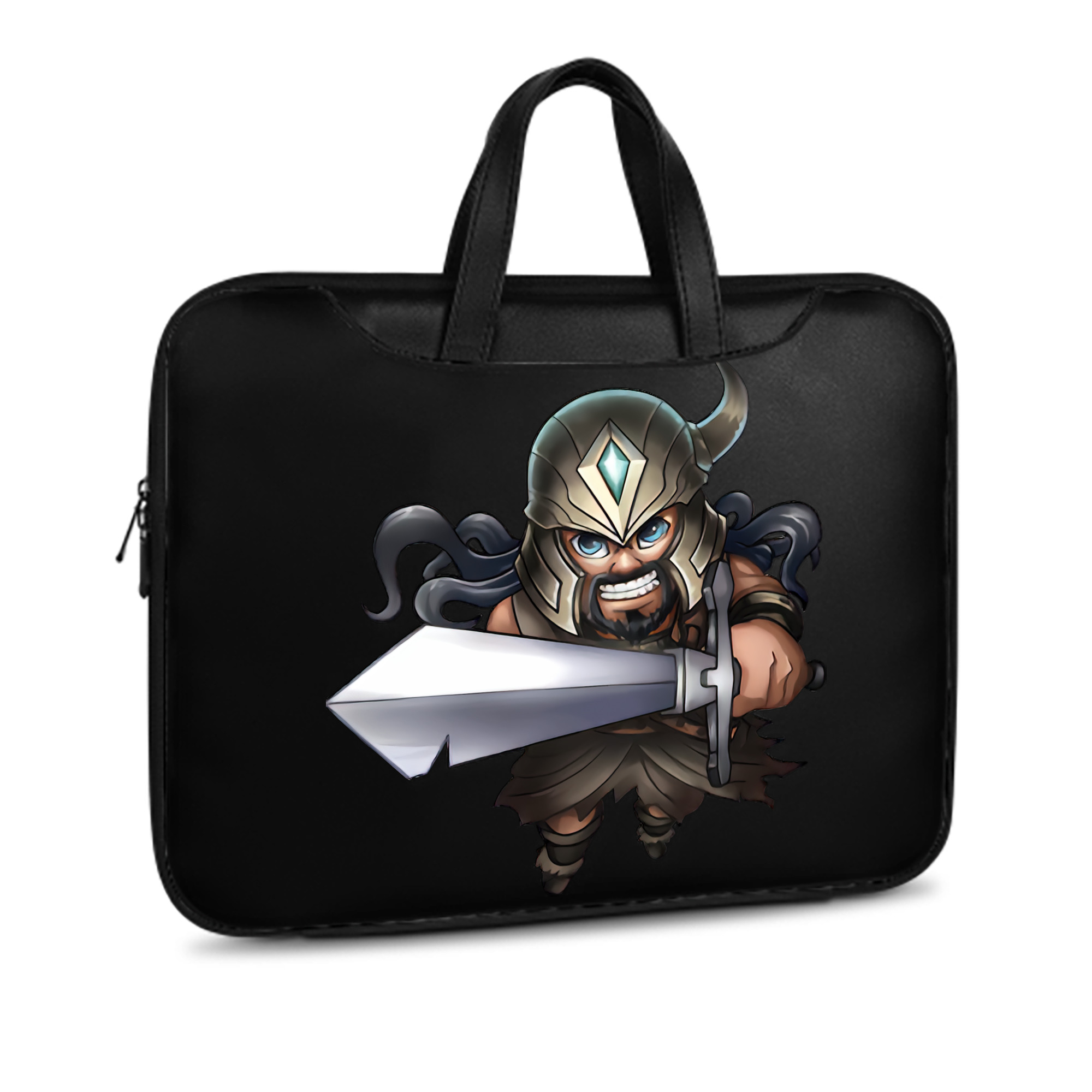 （画像用） リーグ・オブ・レジェンド League of Legends LOL レザーラップトップバッグ　ノートパソコンケース