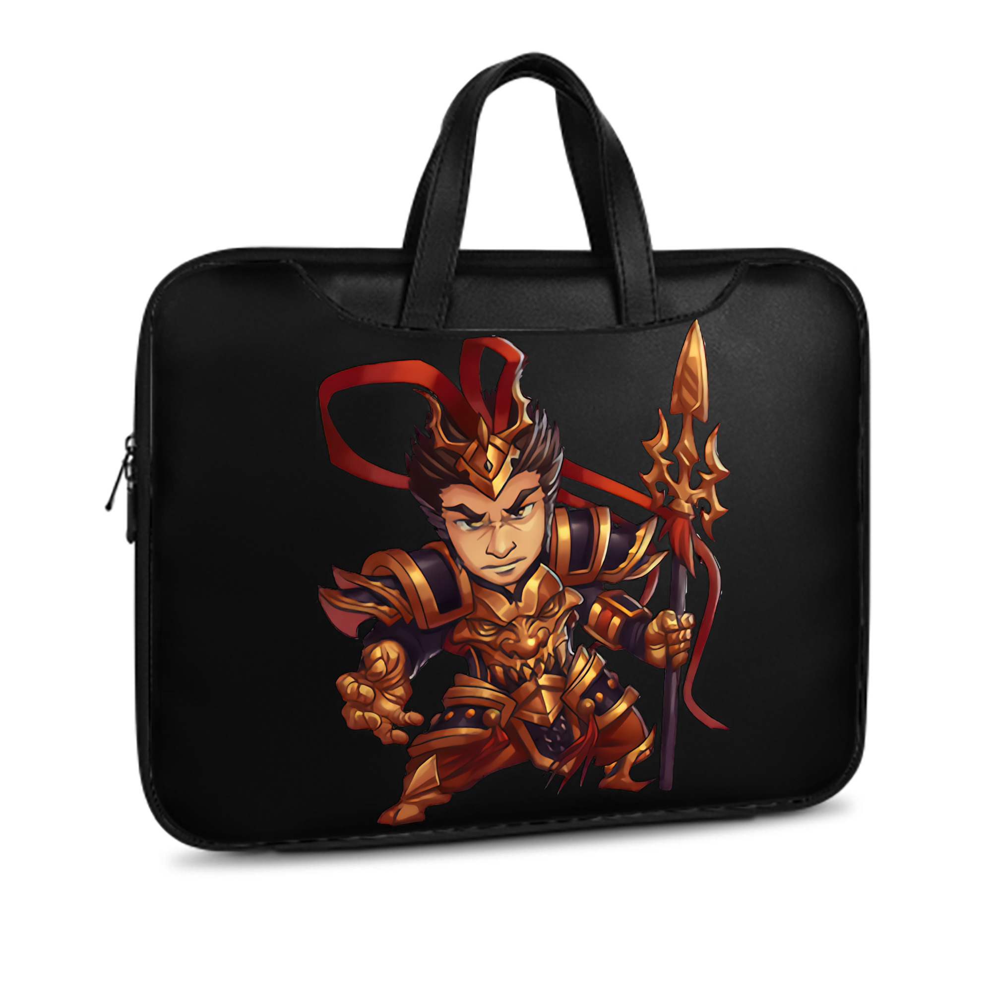 （画像用） リーグ・オブ・レジェンド League of Legends LOL レザーラップトップバッグ　ノートパソコンケース