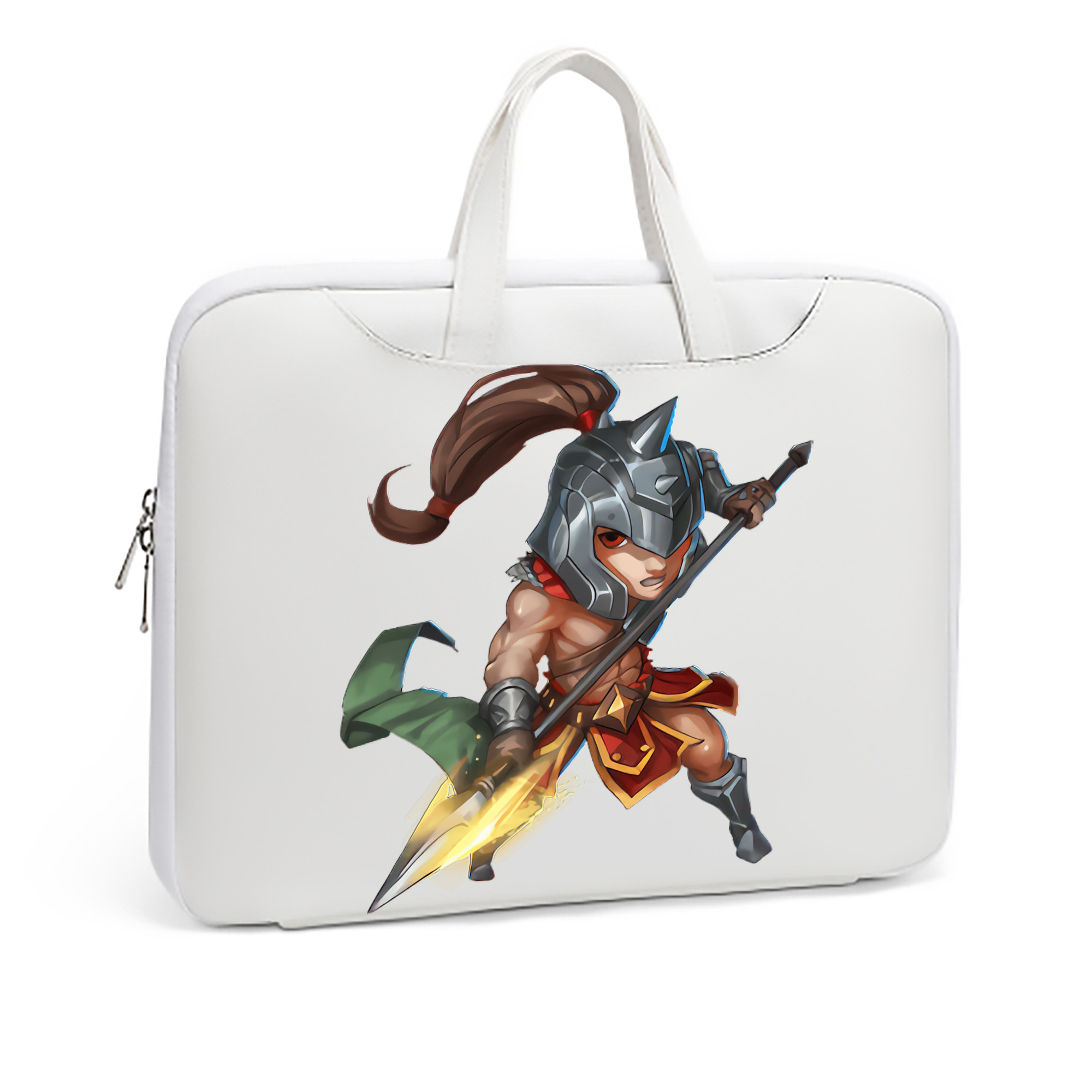 （画像用） リーグ・オブ・レジェンド League of Legends LOL レザーラップトップバッグ　ノートパソコンケース