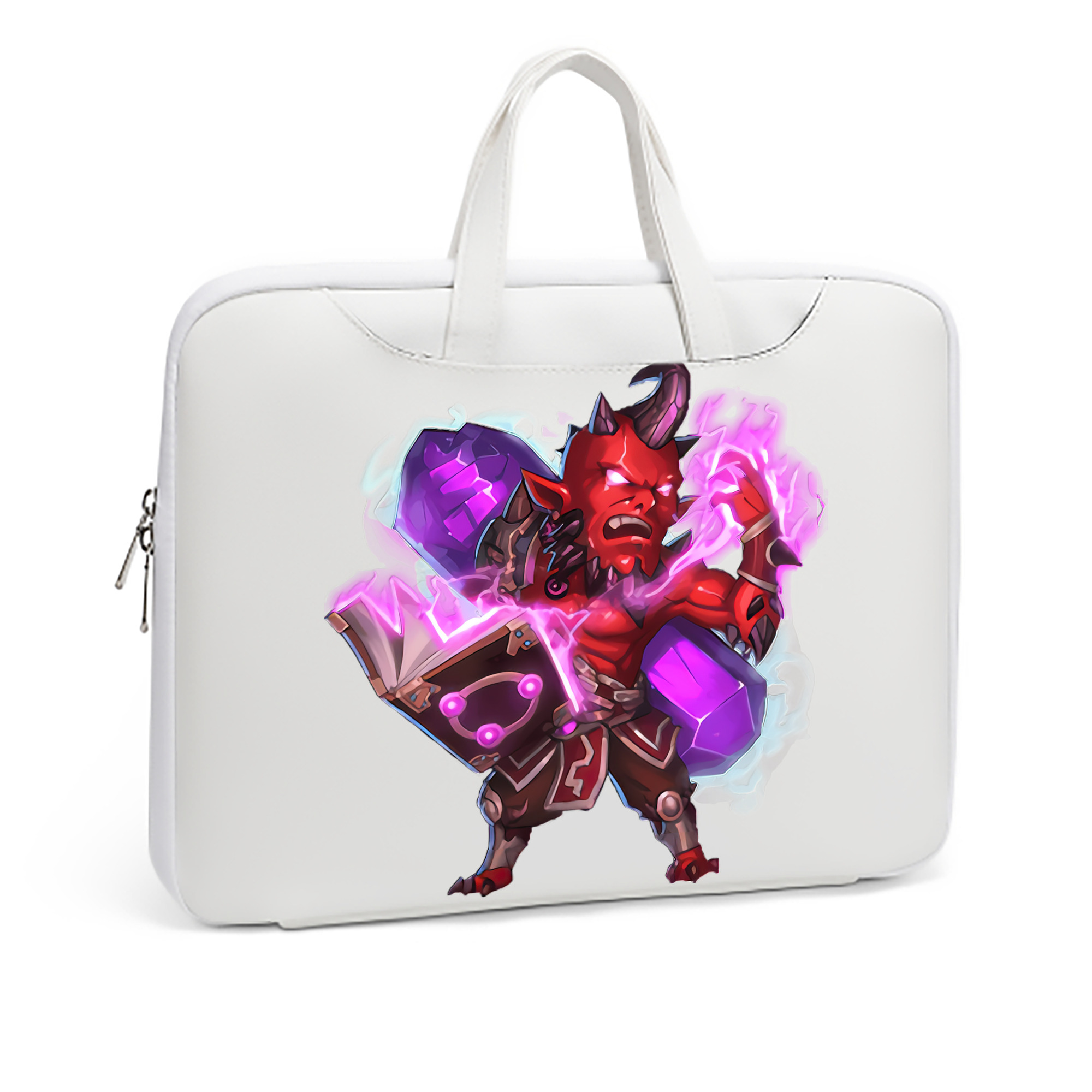（画像用） リーグ・オブ・レジェンド League of Legends LOL レザーラップトップバッグ　ノートパソコンケース
