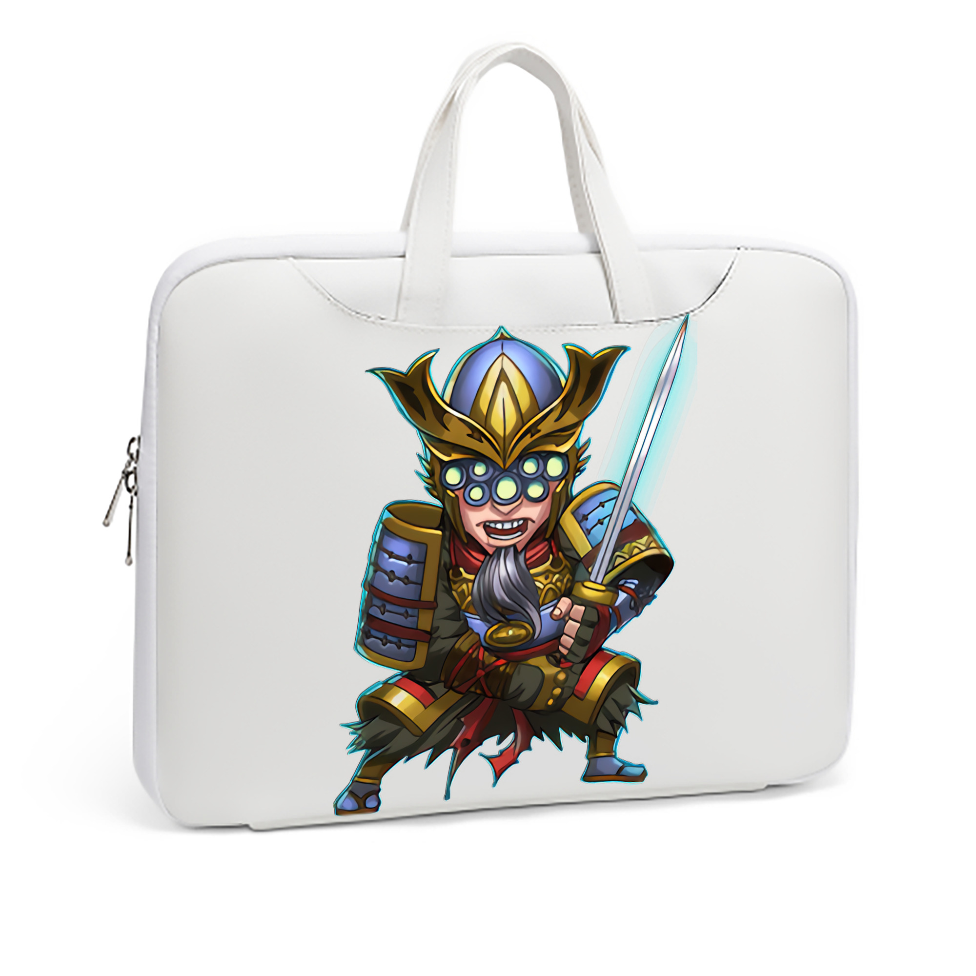 （画像用） リーグ・オブ・レジェンド League of Legends LOL レザーラップトップバッグ　ノートパソコンケース