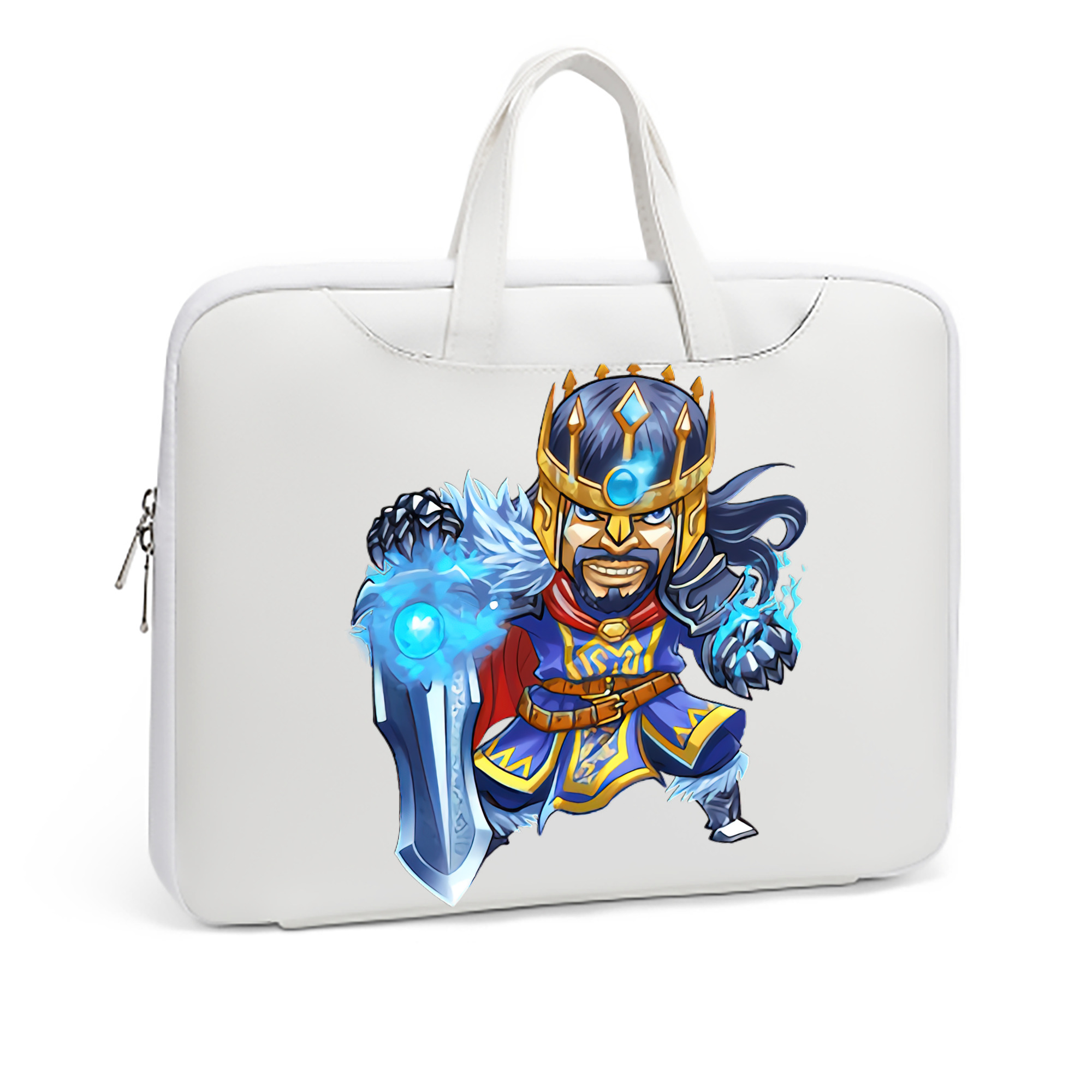 （画像用） リーグ・オブ・レジェンド League of Legends LOL レザーラップトップバッグ　ノートパソコンケース