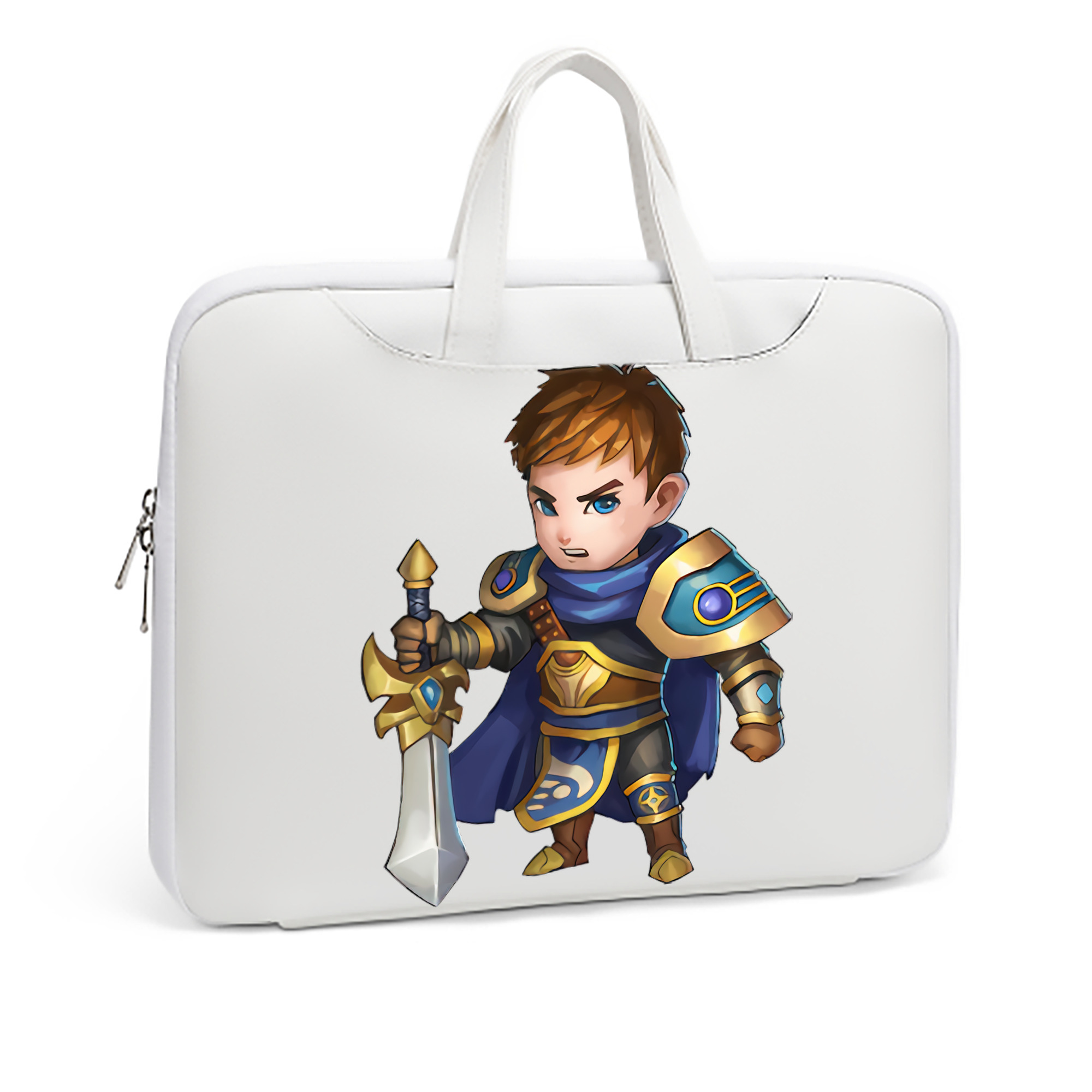（画像用） リーグ・オブ・レジェンド League of Legends LOL レザーラップトップバッグ　ノートパソコンケース
