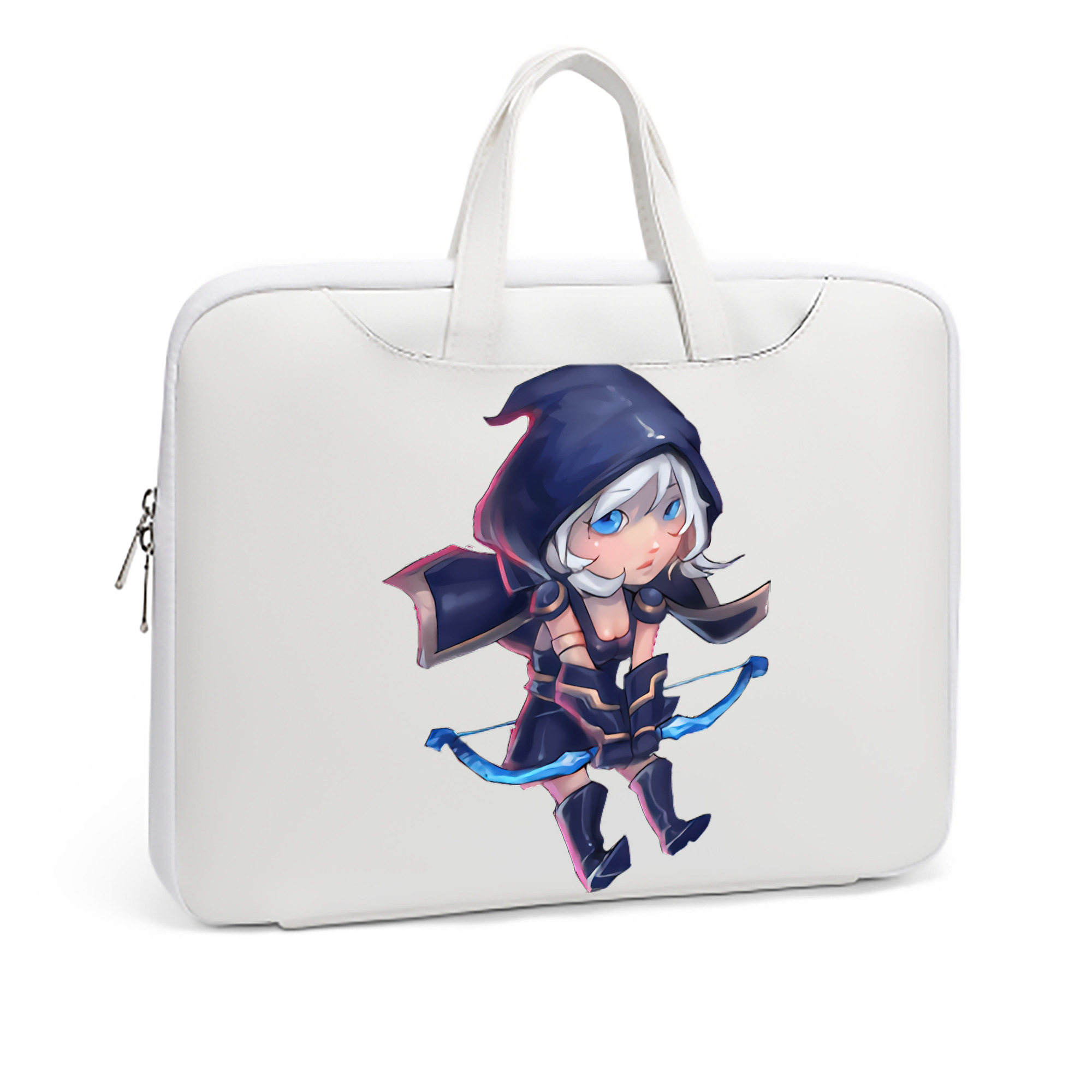 （画像用） リーグ・オブ・レジェンド League of Legends LOL レザーラップトップバッグ　ノートパソコンケース