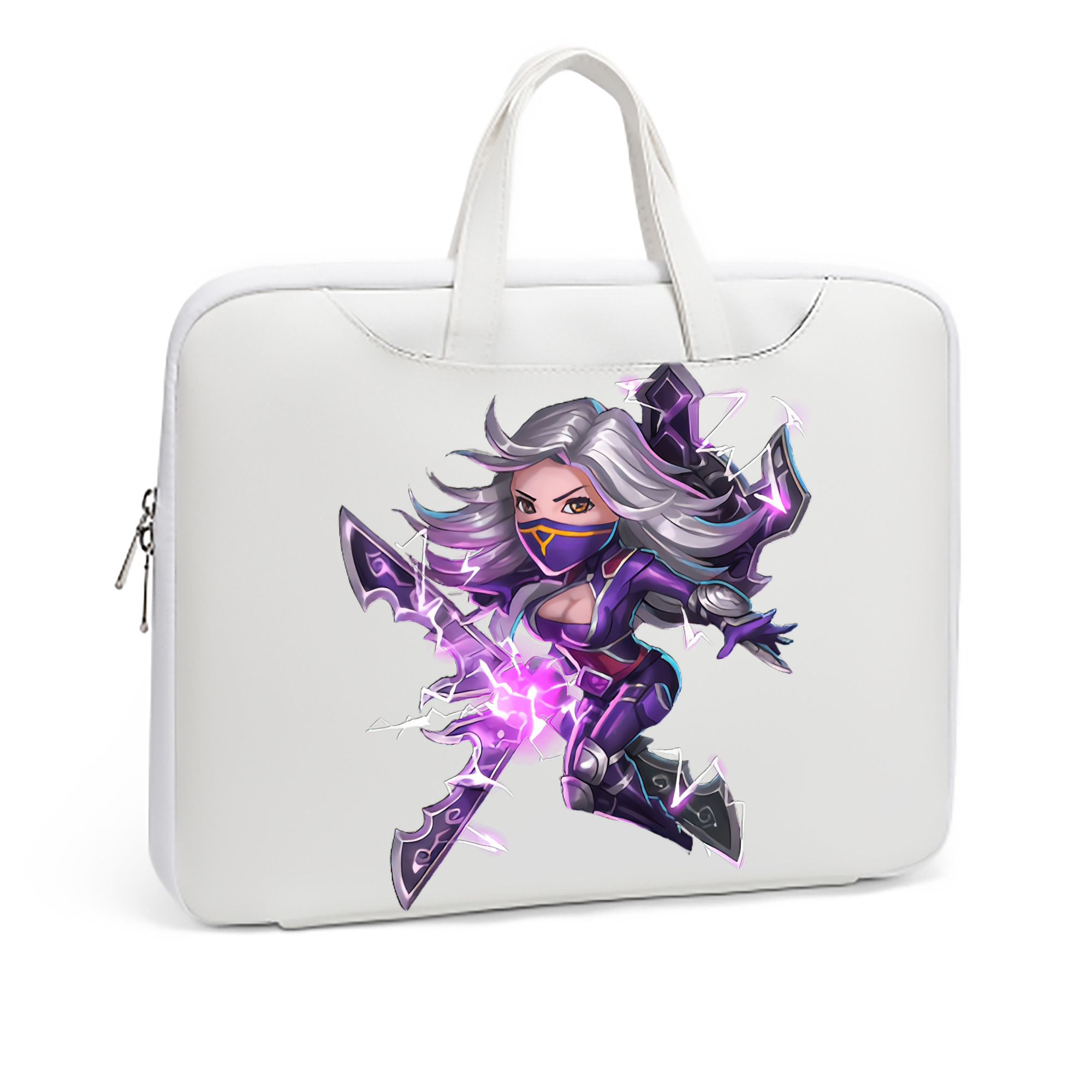 （画像用） リーグ・オブ・レジェンド League of Legends LOL レザーラップトップバッグ　ノートパソコンケース