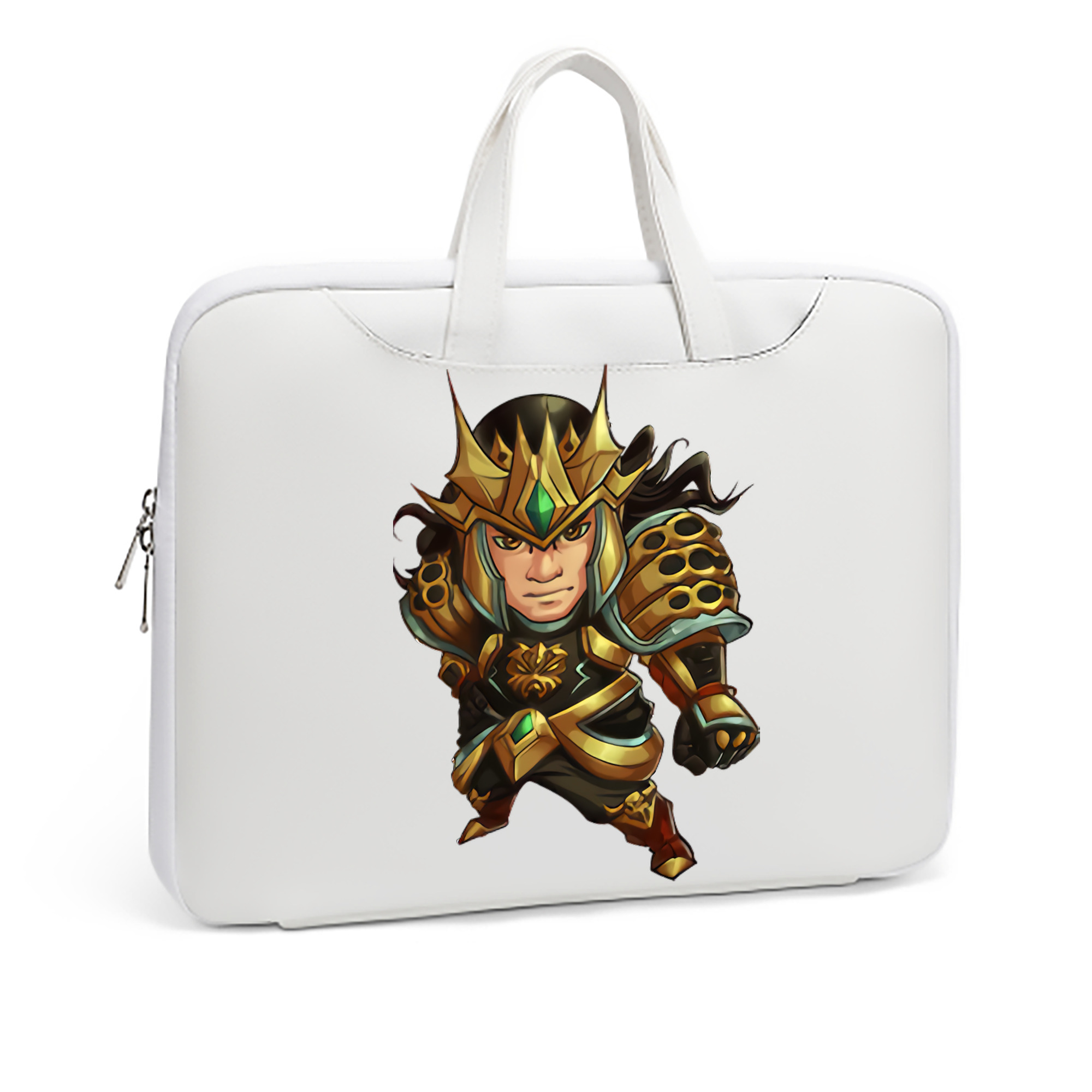 （画像用） リーグ・オブ・レジェンド League of Legends LOL レザーラップトップバッグ　ノートパソコンケース