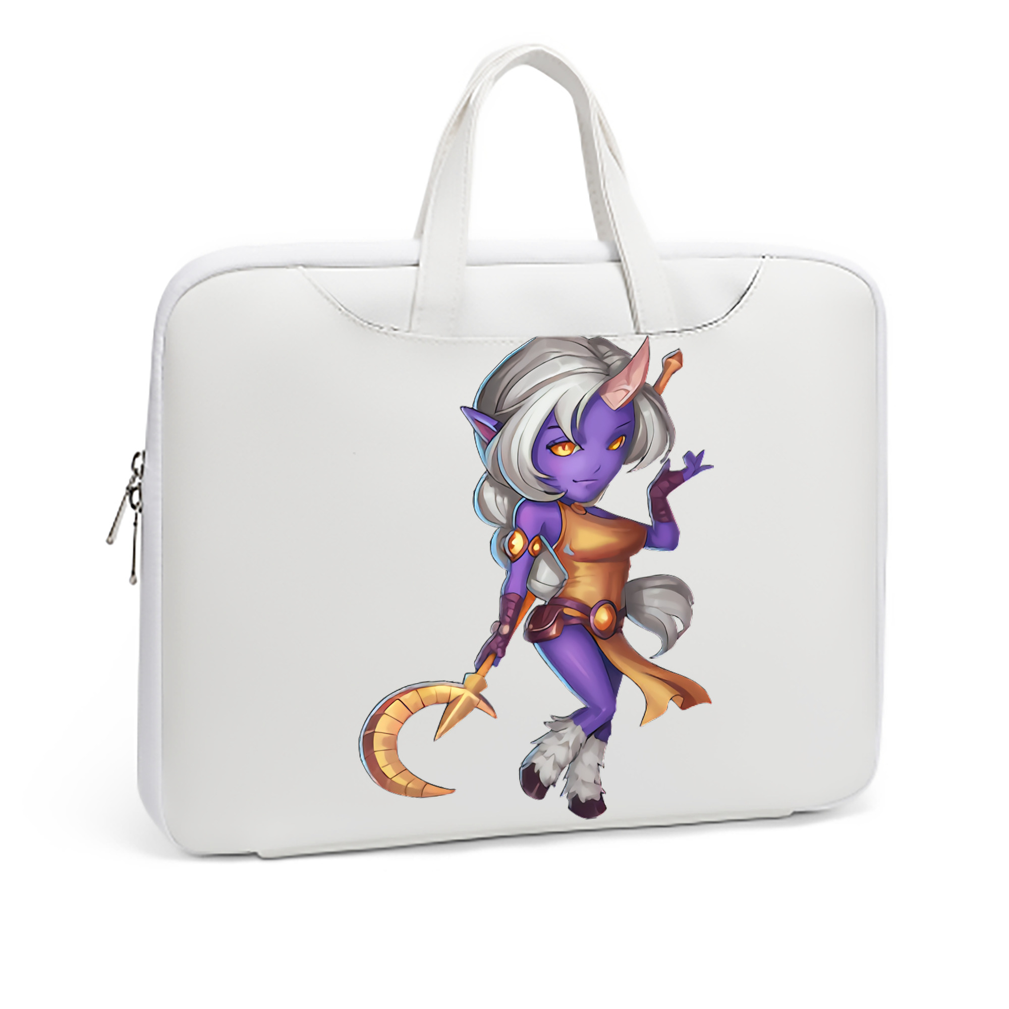 （画像用） リーグ・オブ・レジェンド League of Legends LOL レザーラップトップバッグ　ノートパソコンケース